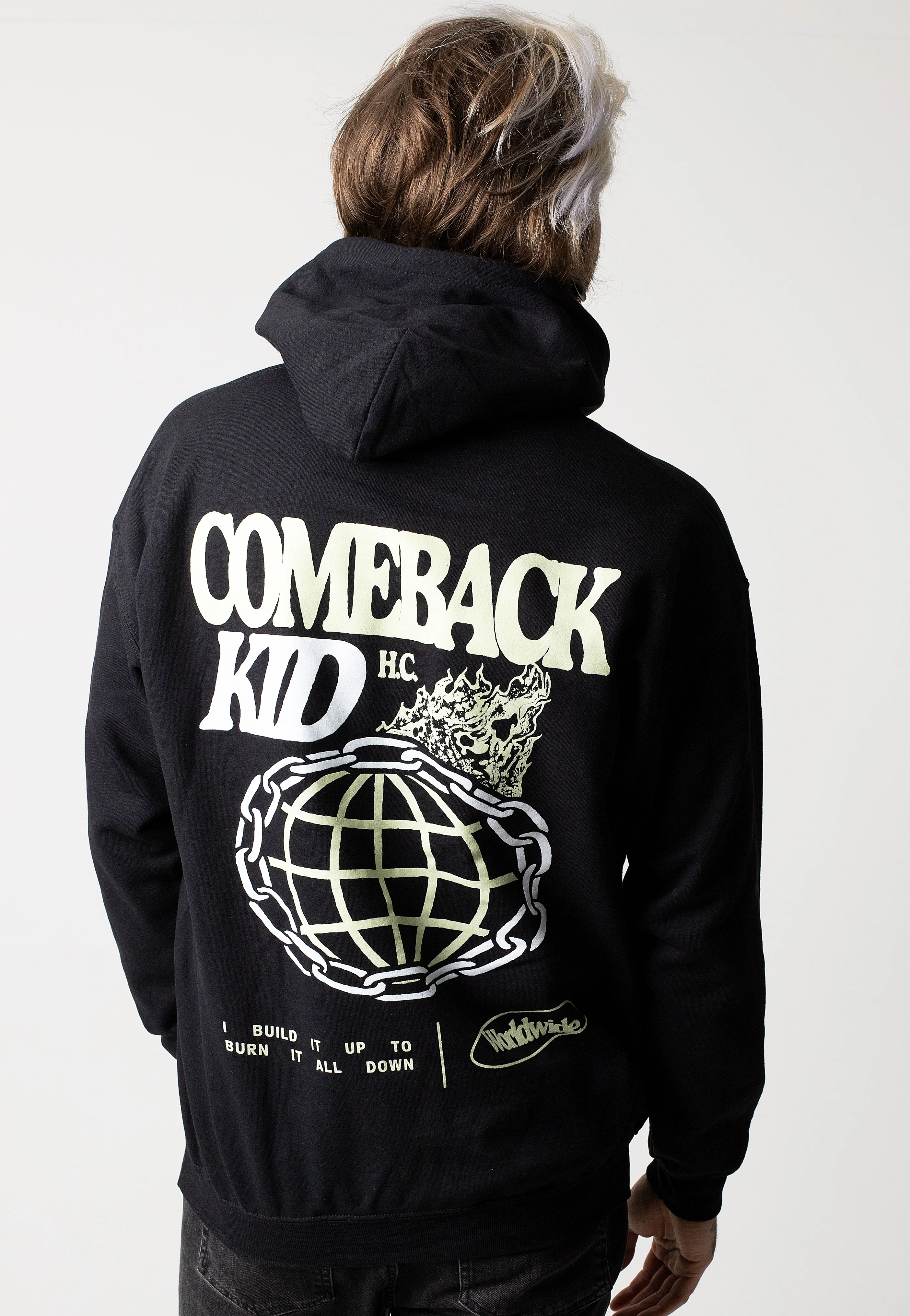 Comeback Kid - World - Hoodie - Image 4