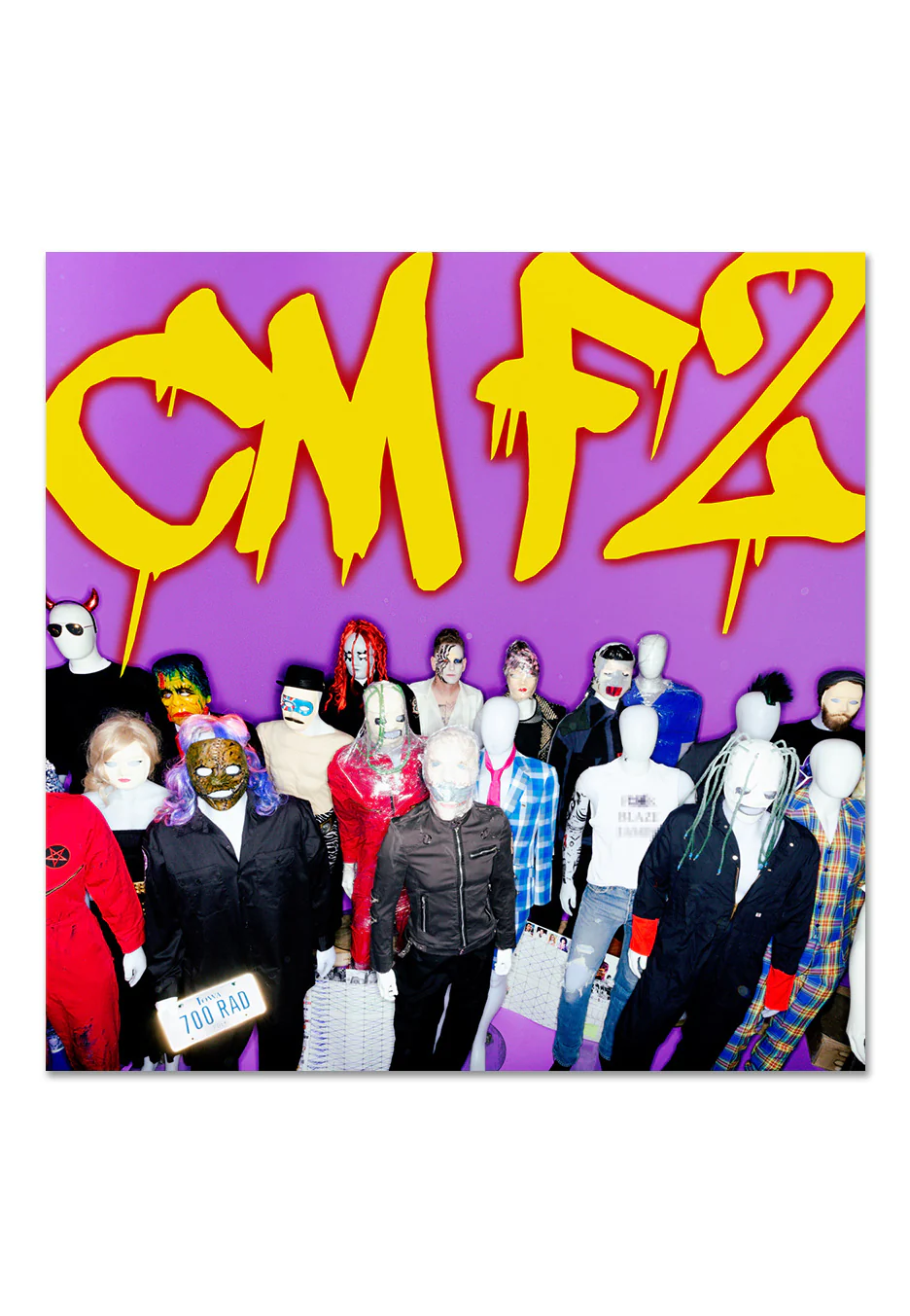 Corey Taylor - CMF2 - 2 Vinyl - Image 2