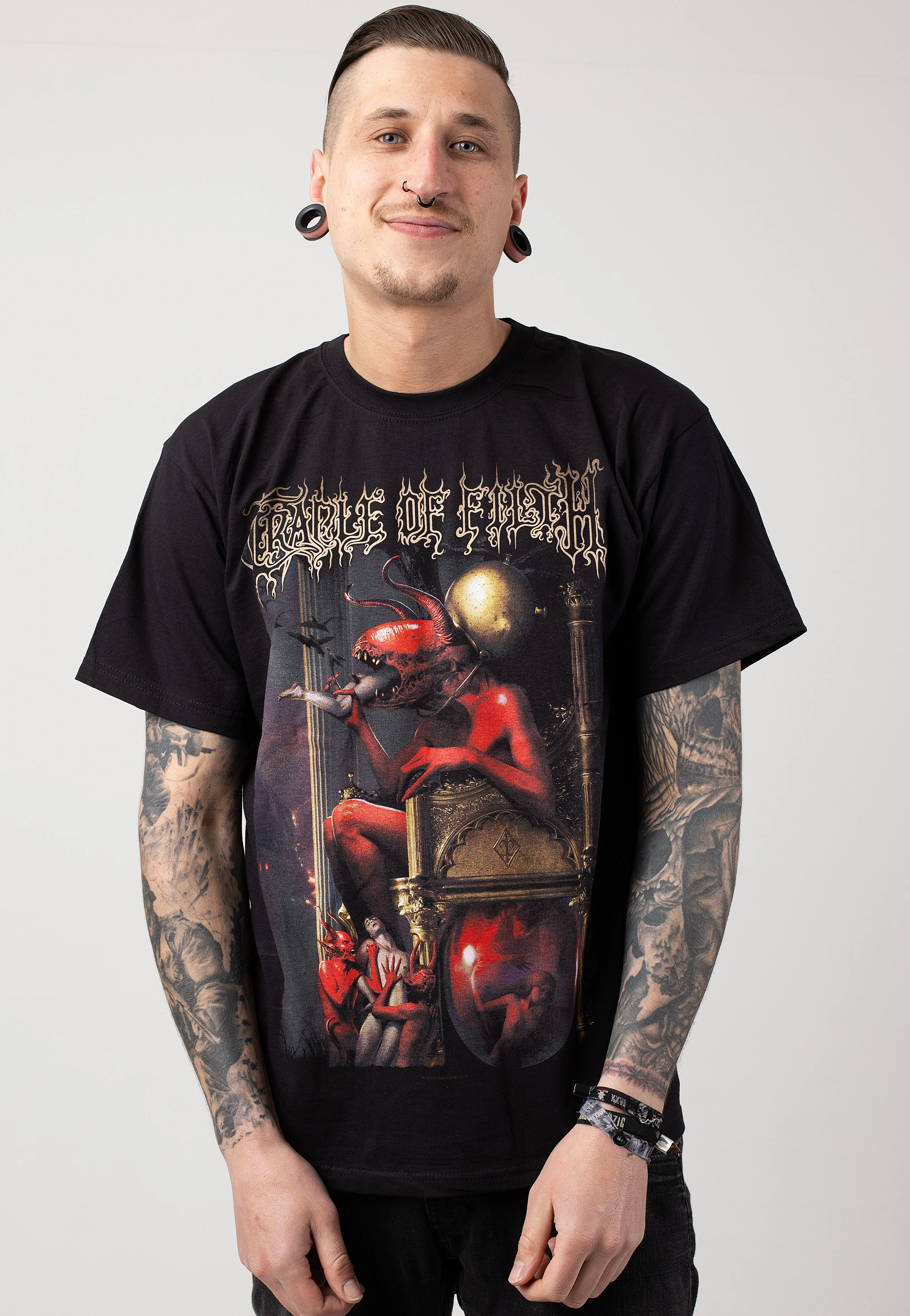 Cradle Of Filth - Existence Is Futile - T-Shirt - Image 3