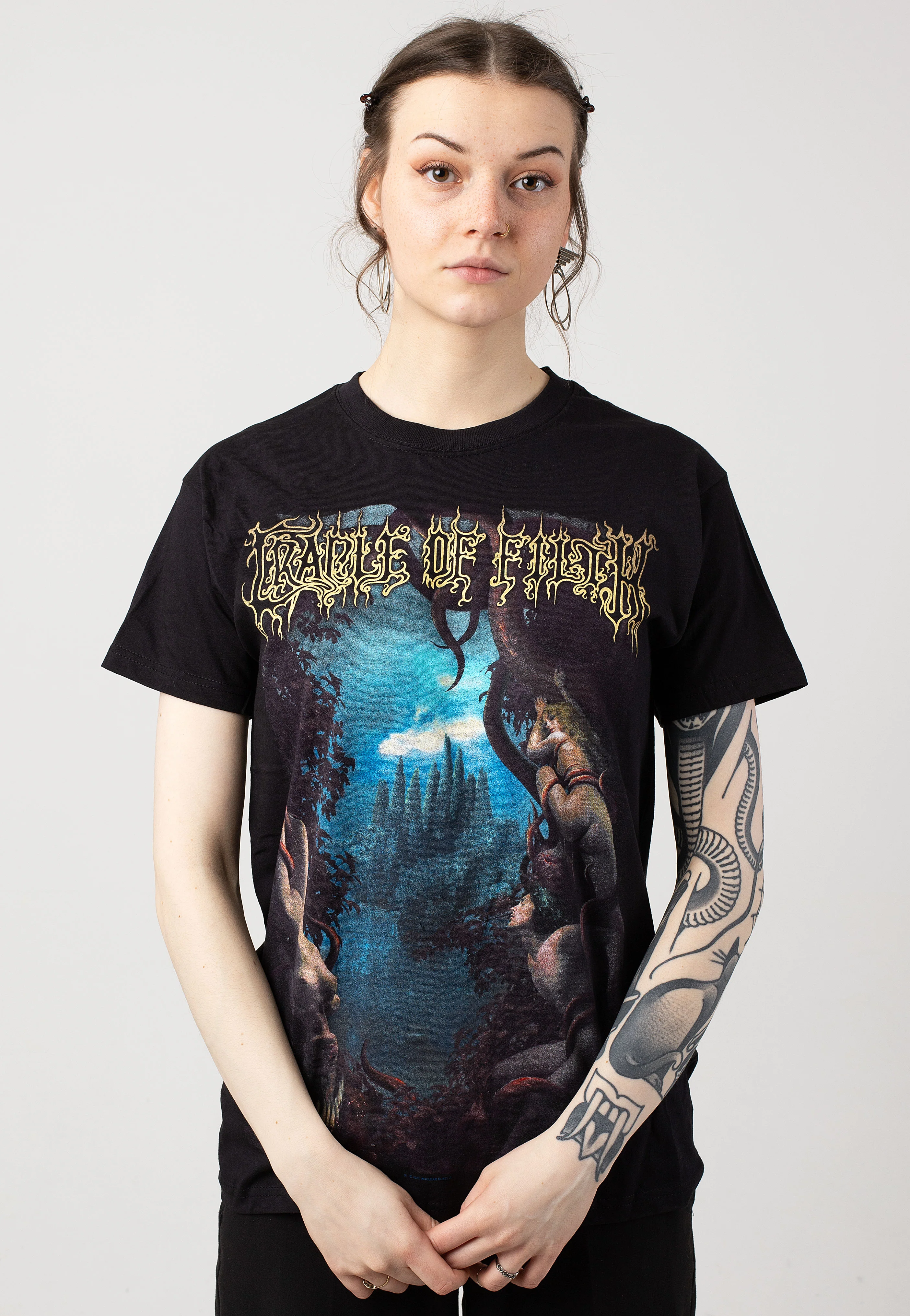 Cradle Of Filth - Isle Of Death - T-Shirt - Image 5