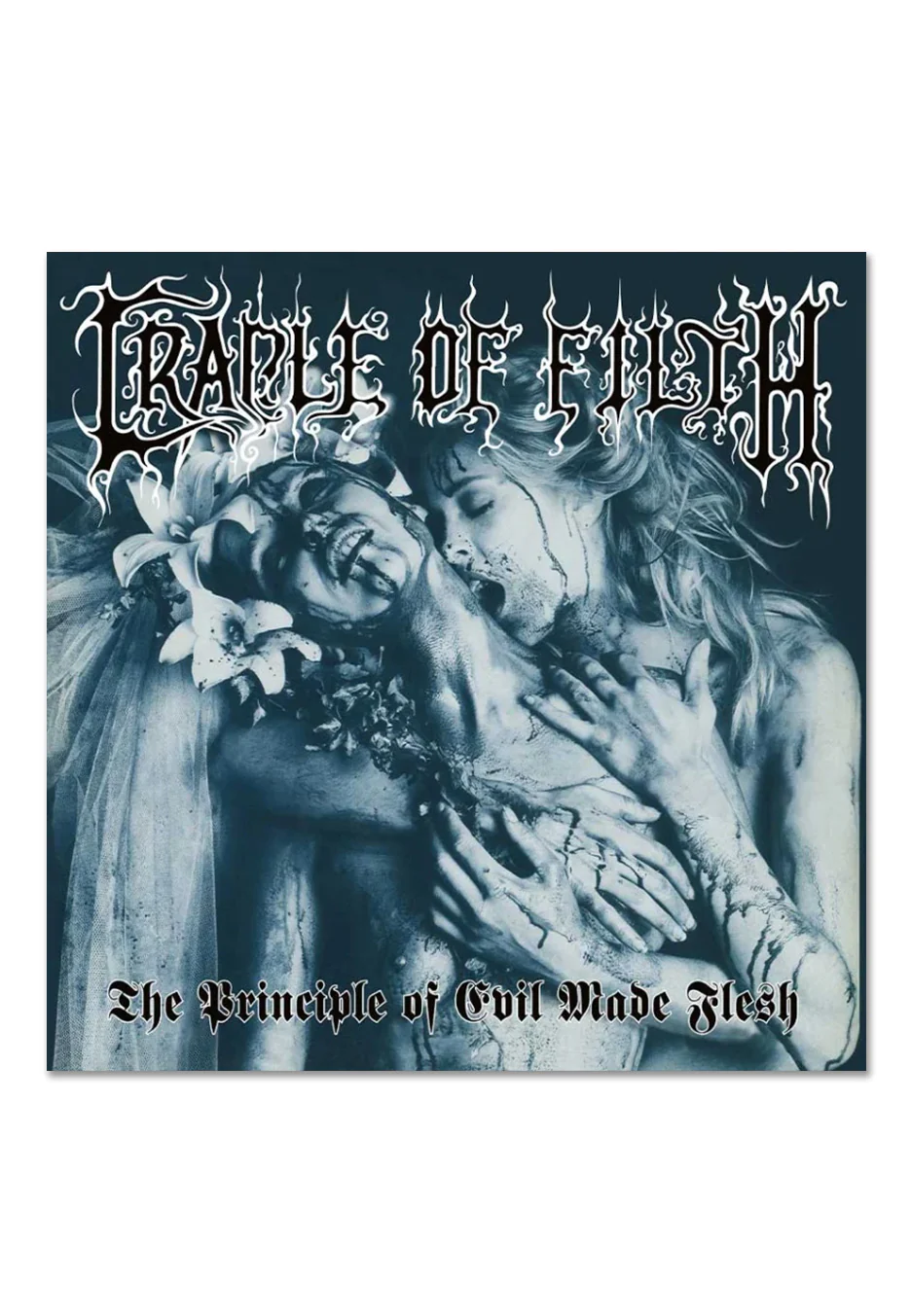 Cradle Of Filth - The Principle Of Evil Made Flesh Ltd. Aqua Blue - Colored Vinyl - Image 2
