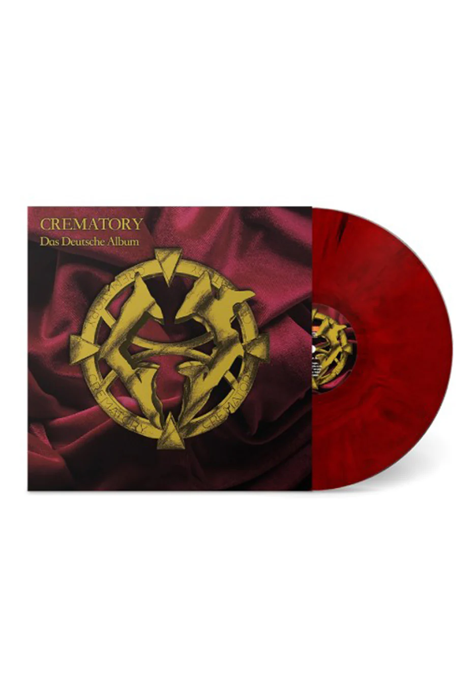 Crematory - Crematory Dark Red - Marbled Vinyl