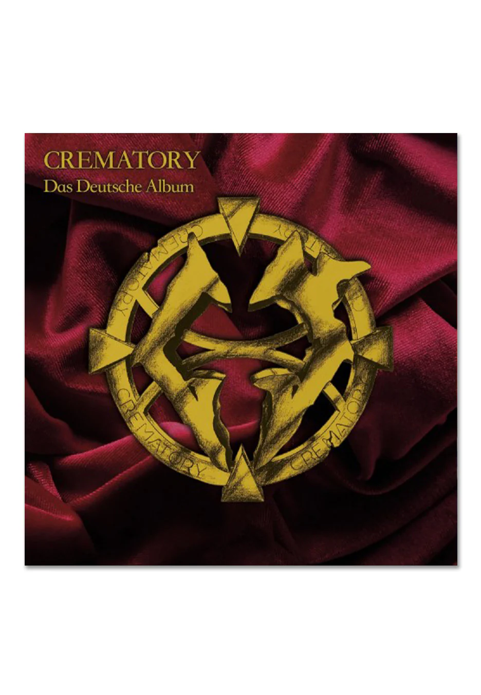 Crematory - Crematory Dark Red - Marbled Vinyl - Image 2