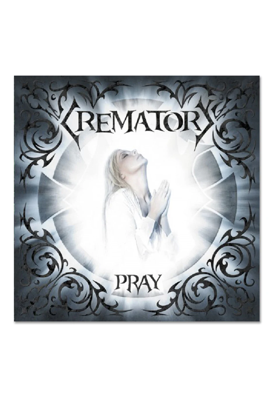Crematory - Pray Ltd. Silver/Grey - Colored Vinyl - Image 2