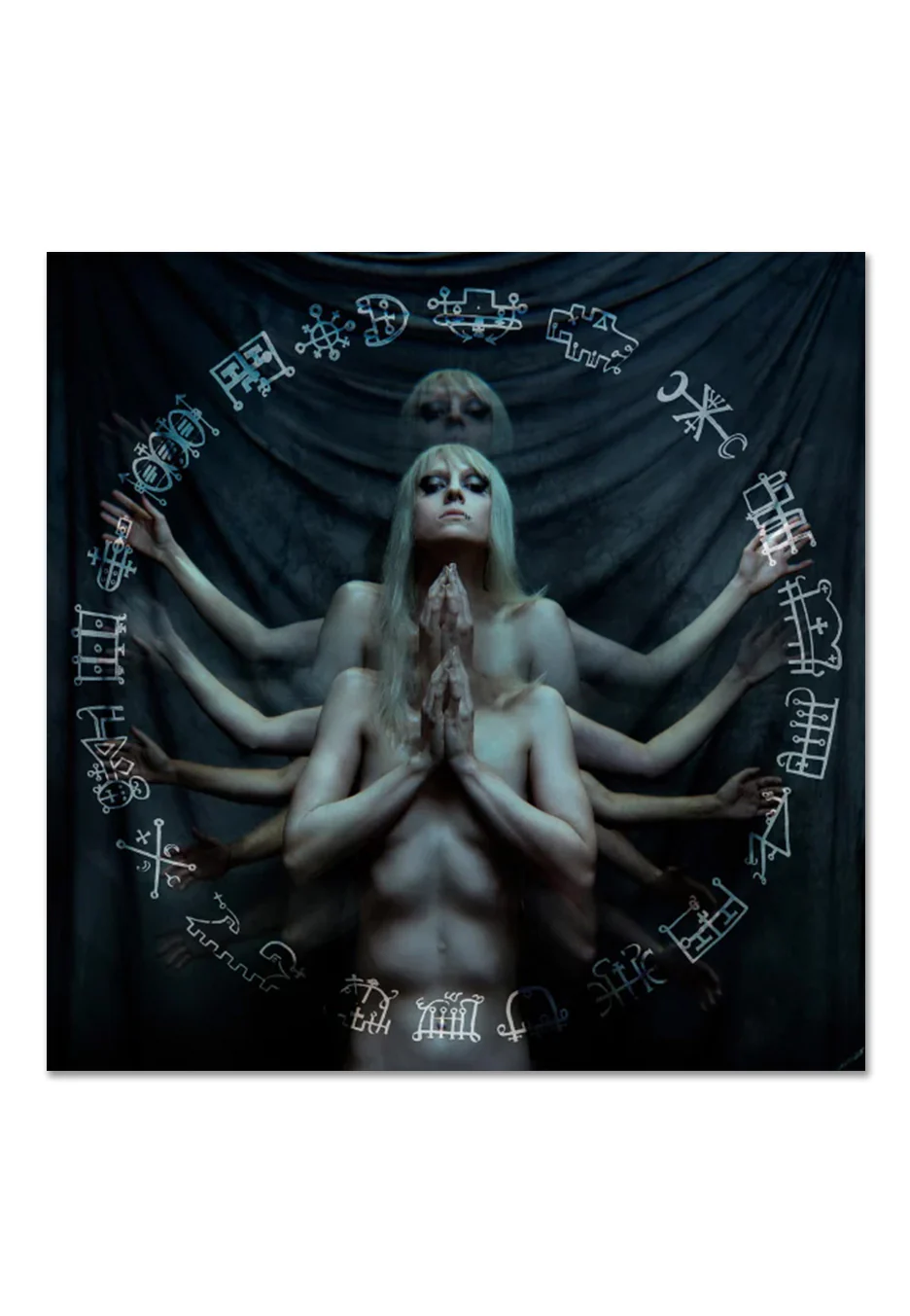 Crimson Veil - Hex Ltd. Red Opaque - Colored 2 Vinyl - Image 2