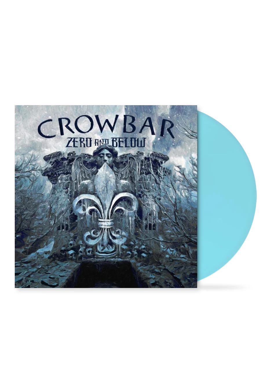 Crowbar - Zero And Below Sky Blue - Colored Vinyl