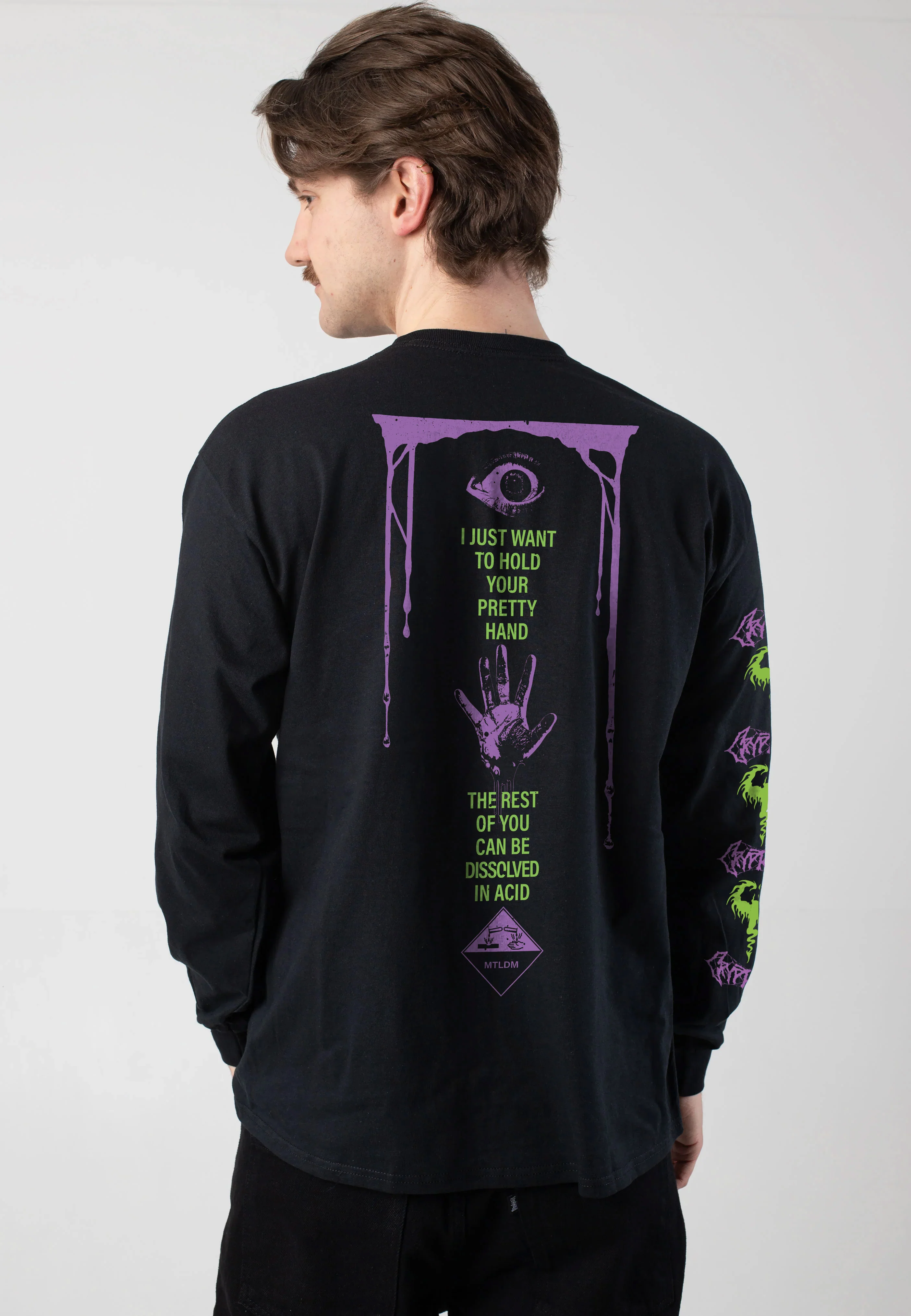 Cryptopsy - Hold Your Pretty Hand - Longsleeve - Image 2
