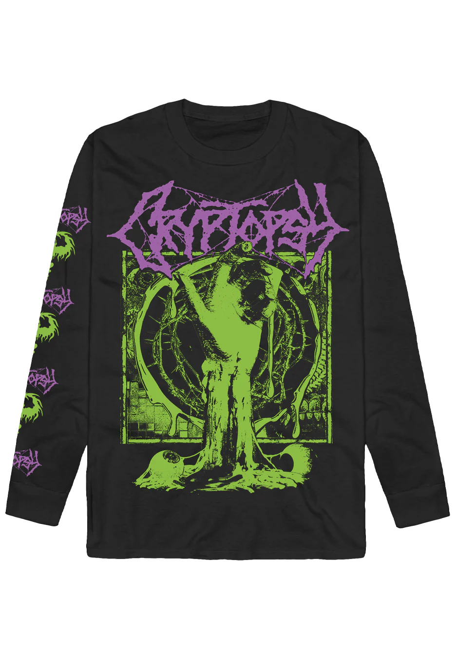 Cryptopsy - Hold Your Pretty Hand - Longsleeve - Image 3