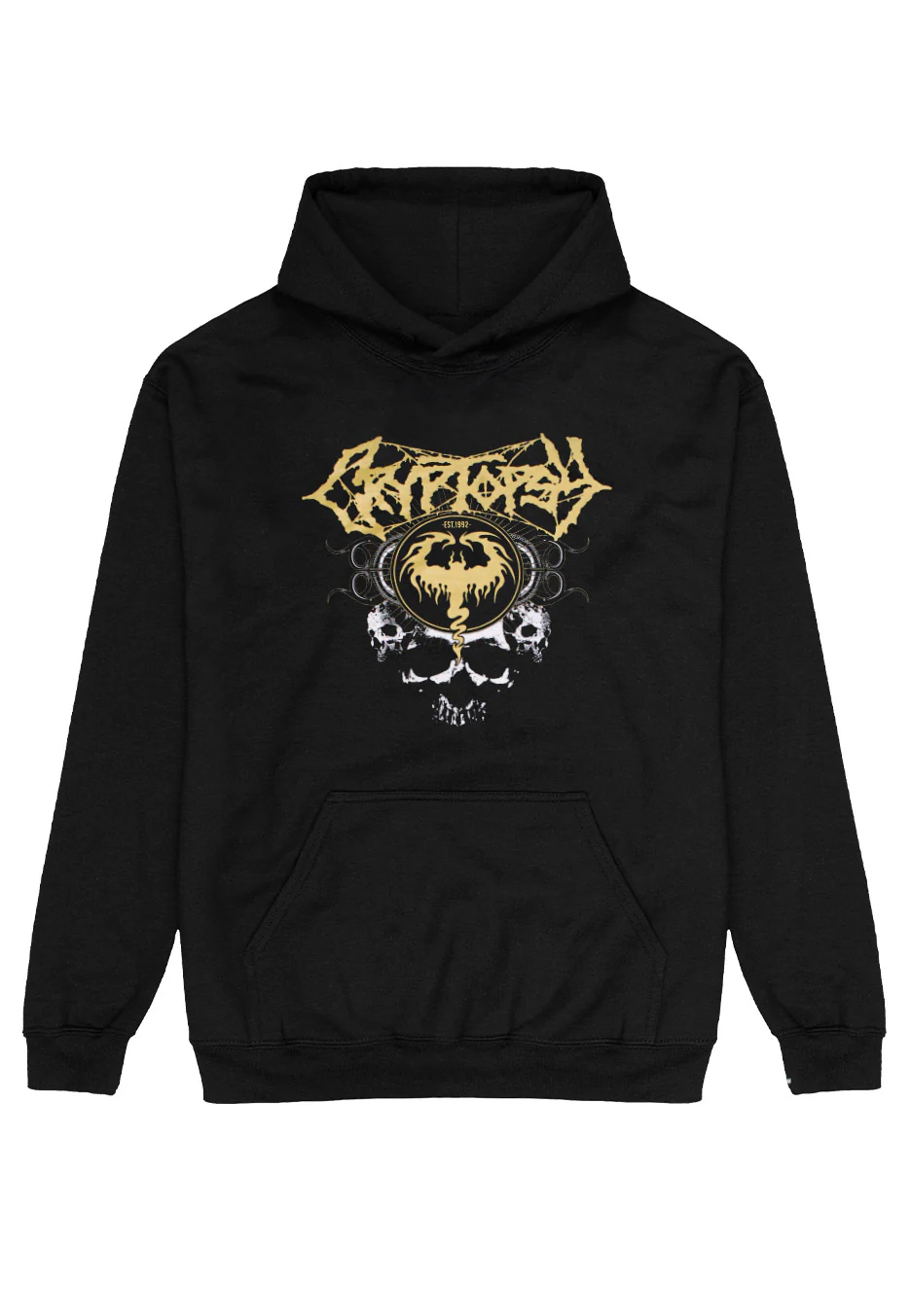 Cryptopsy - Snake - Hoodie