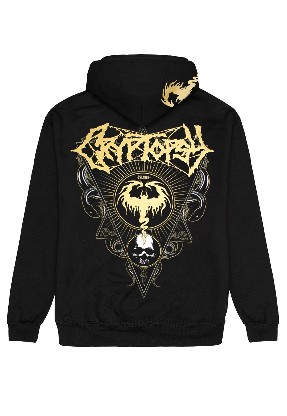 Cryptopsy - Snake - Hoodie - Image 2