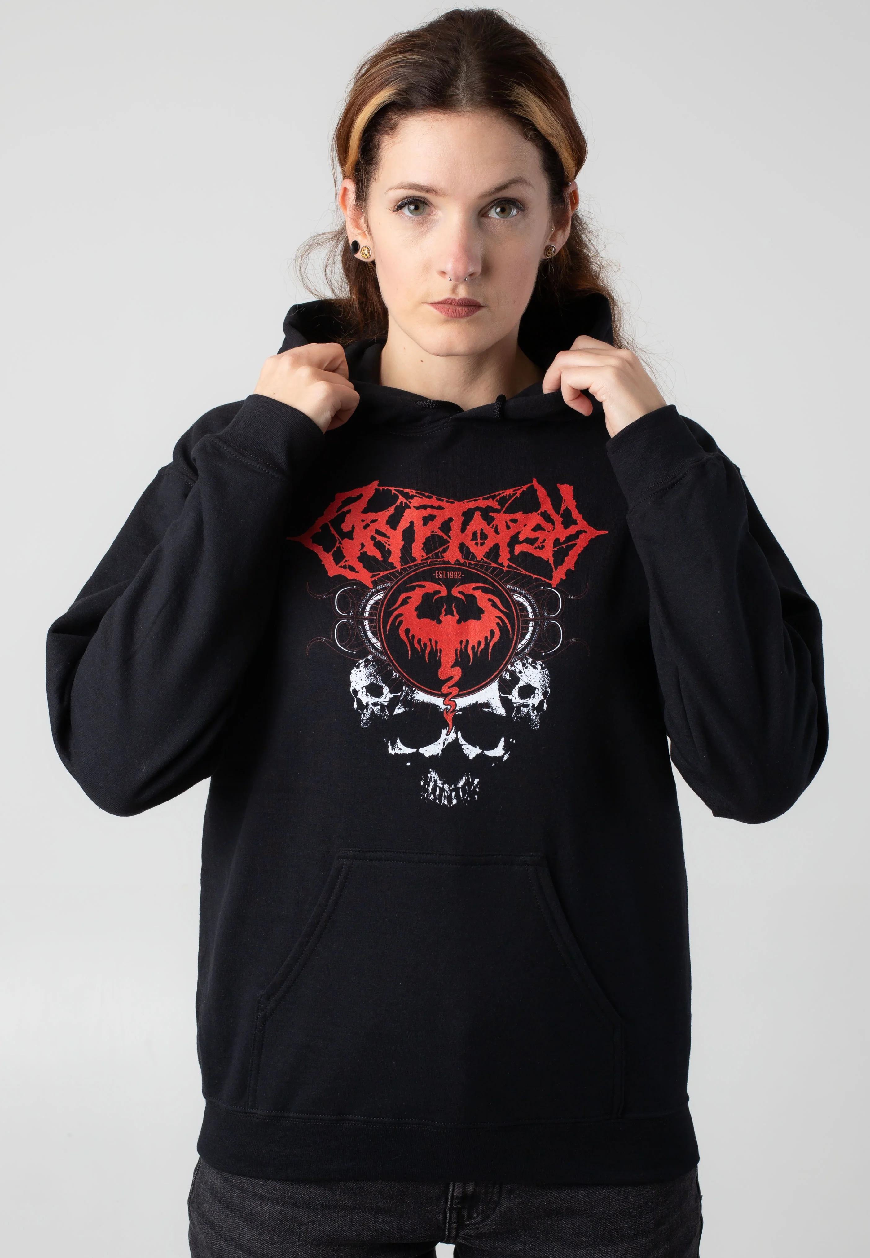Cryptopsy - Snakes - Hoodie - Image 5