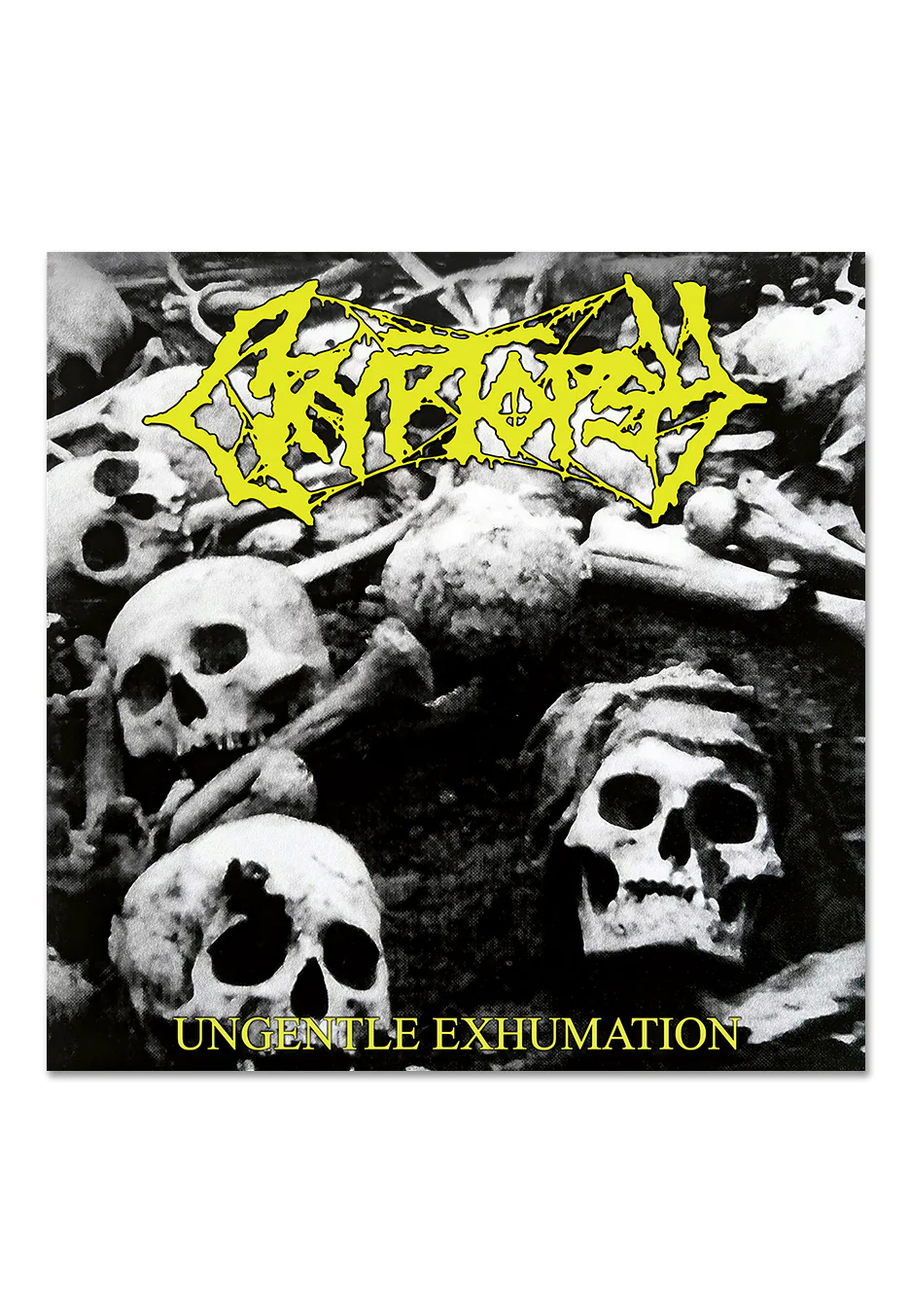 Cryptopsy - Ungentle Exhumation - CD
