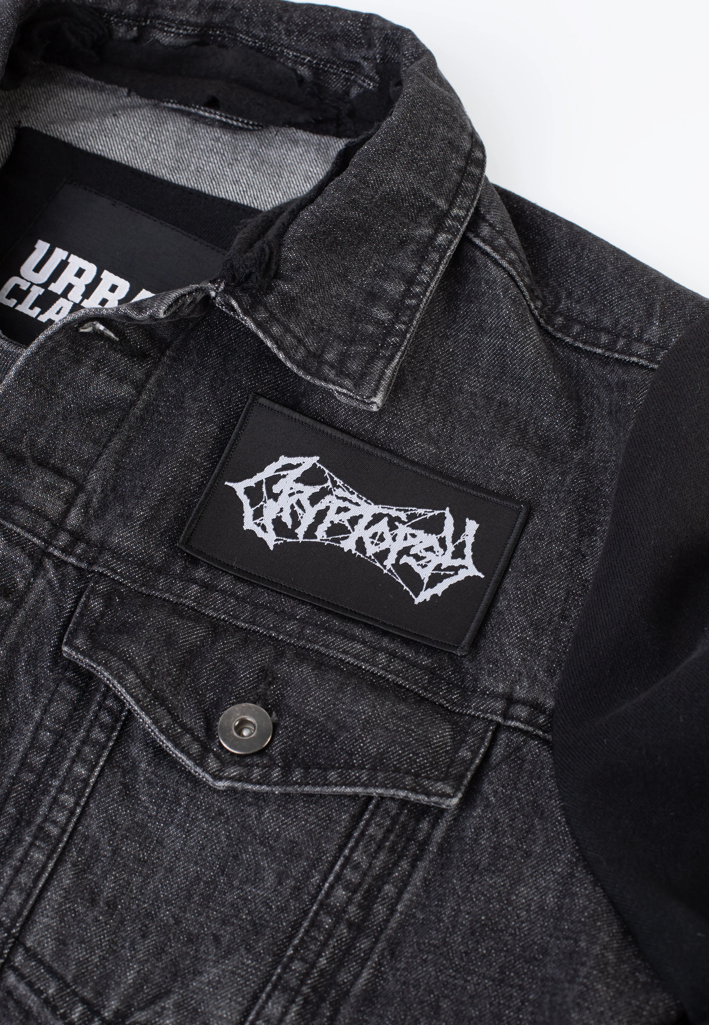Cryptopsy - White Logo - Patch - Image 2