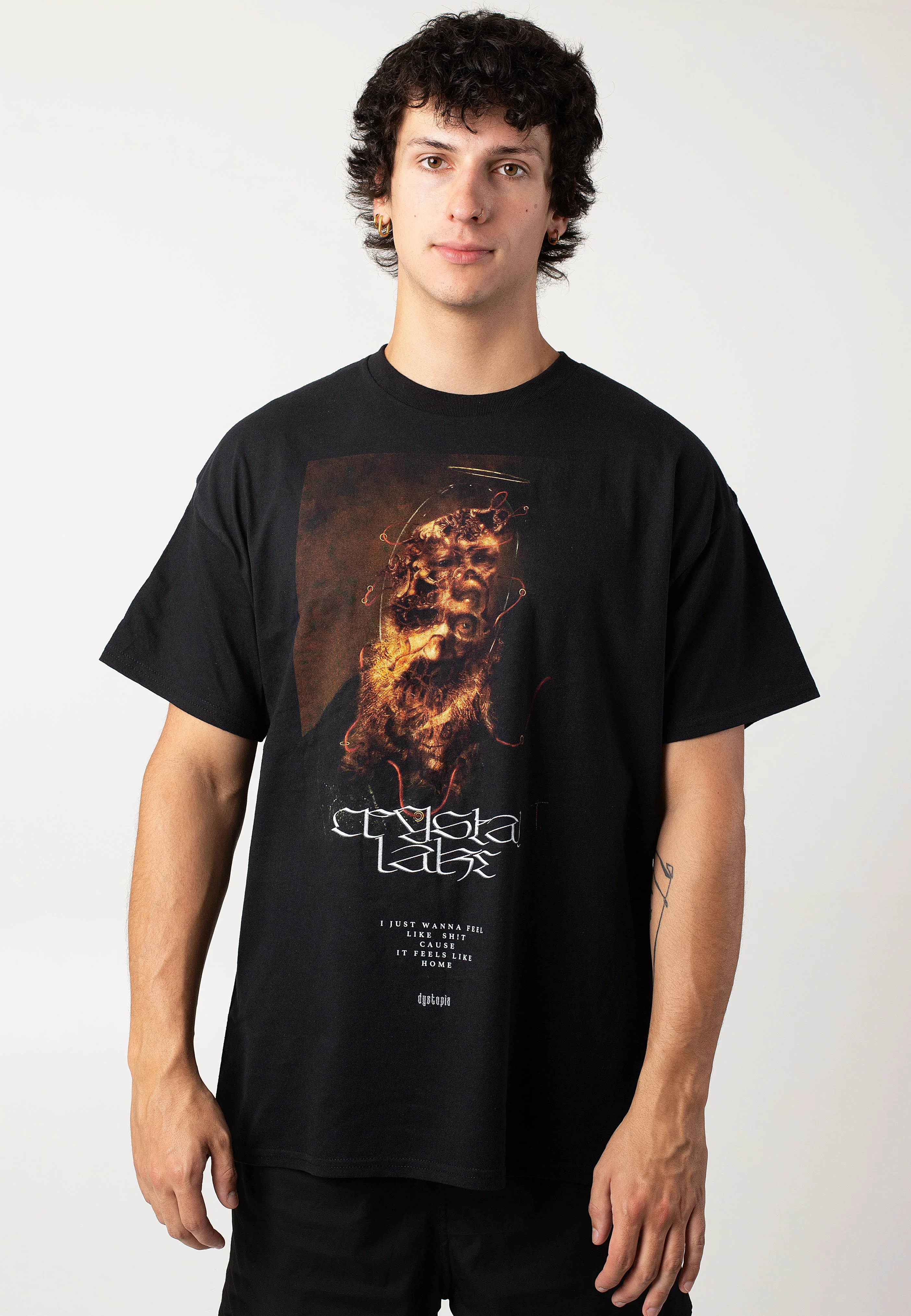 Crystal Lake - Alian - T-Shirt - Image 3
