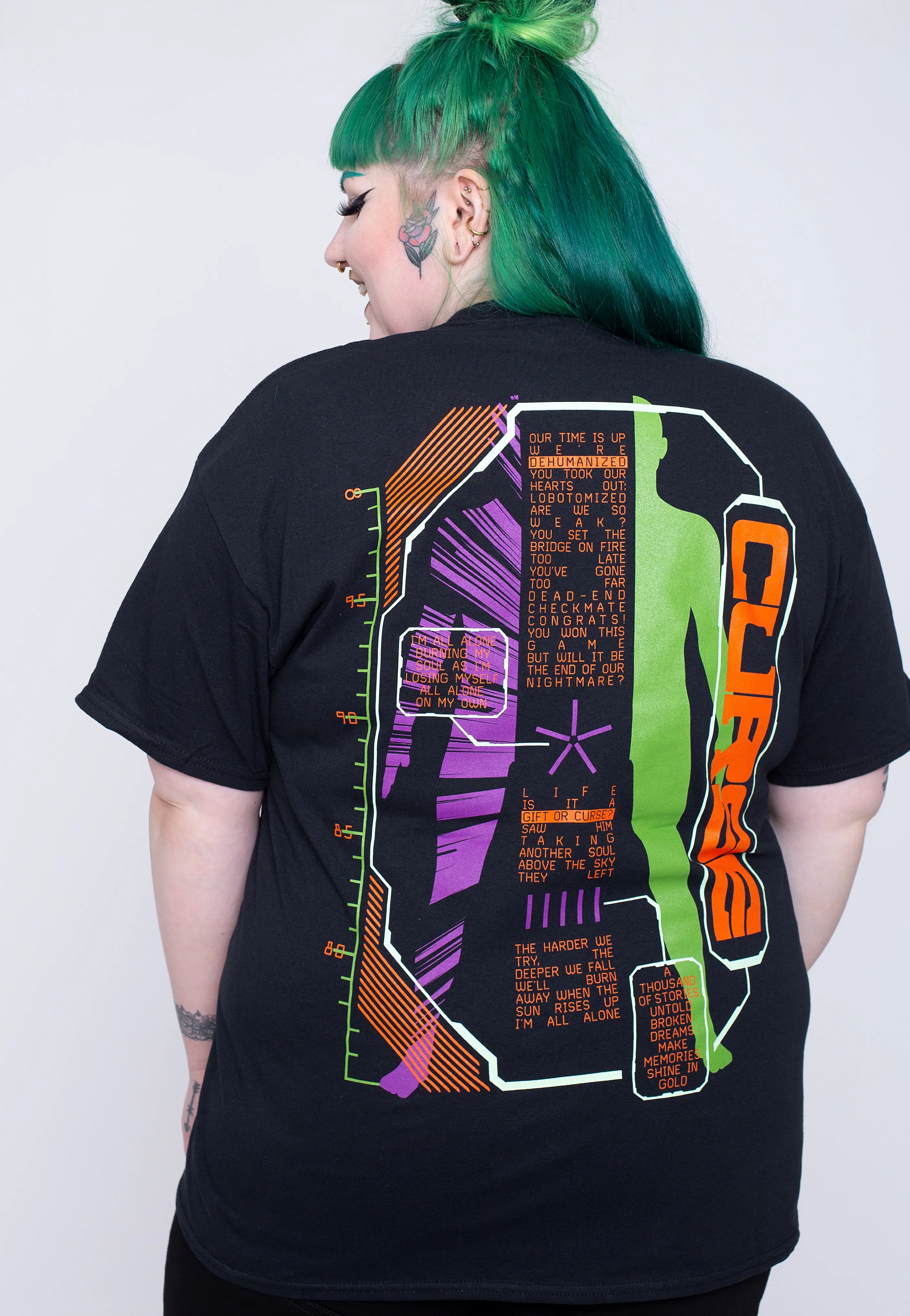 Crystal Lake - Curse - T-Shirt - Image 6