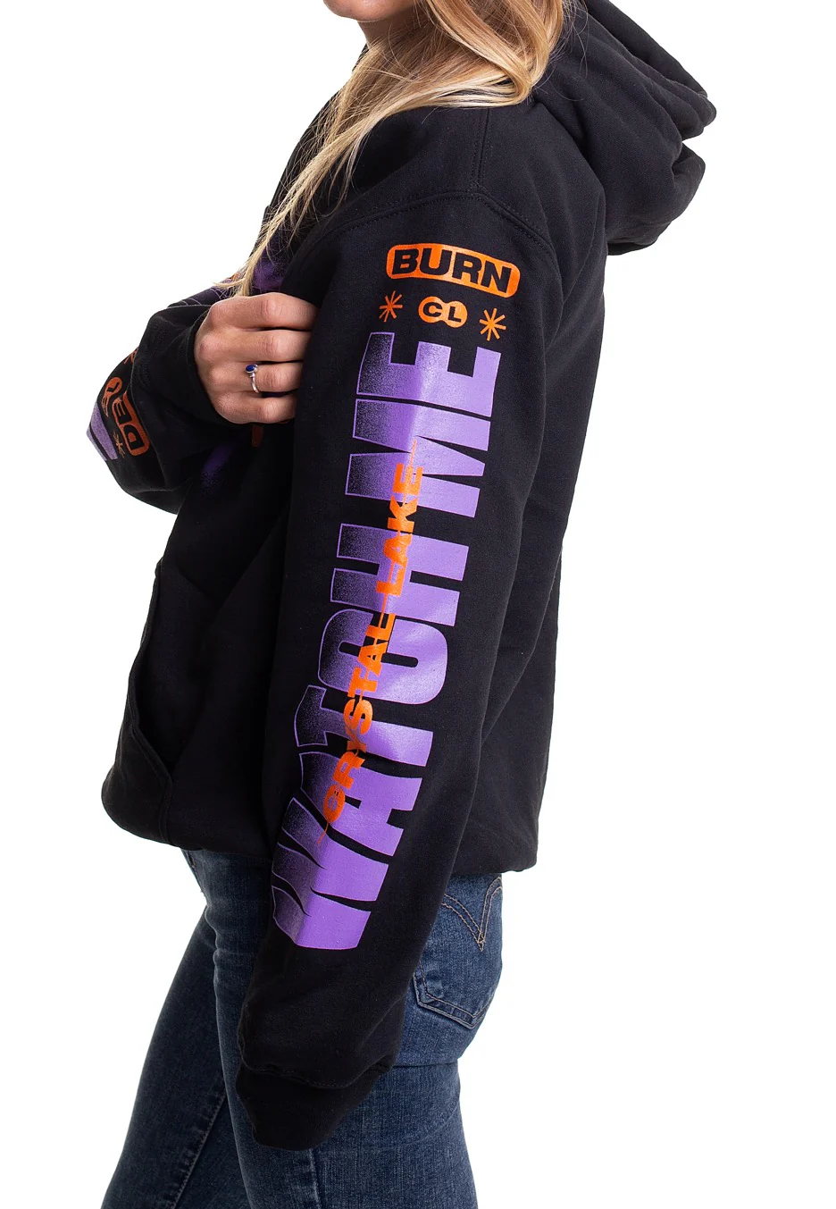 Crystal Lake - Watch Me Burn - Hoodie - Image 7
