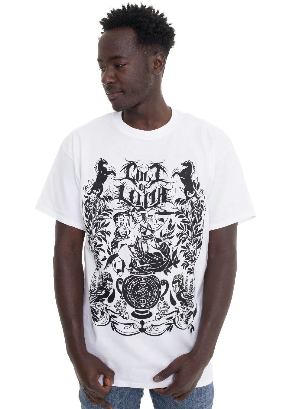 Cult Of Lilith - Gairah White - T-Shirt - Image 5