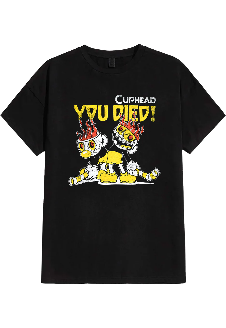 Cuphead - Bad Ending - T-Shirt