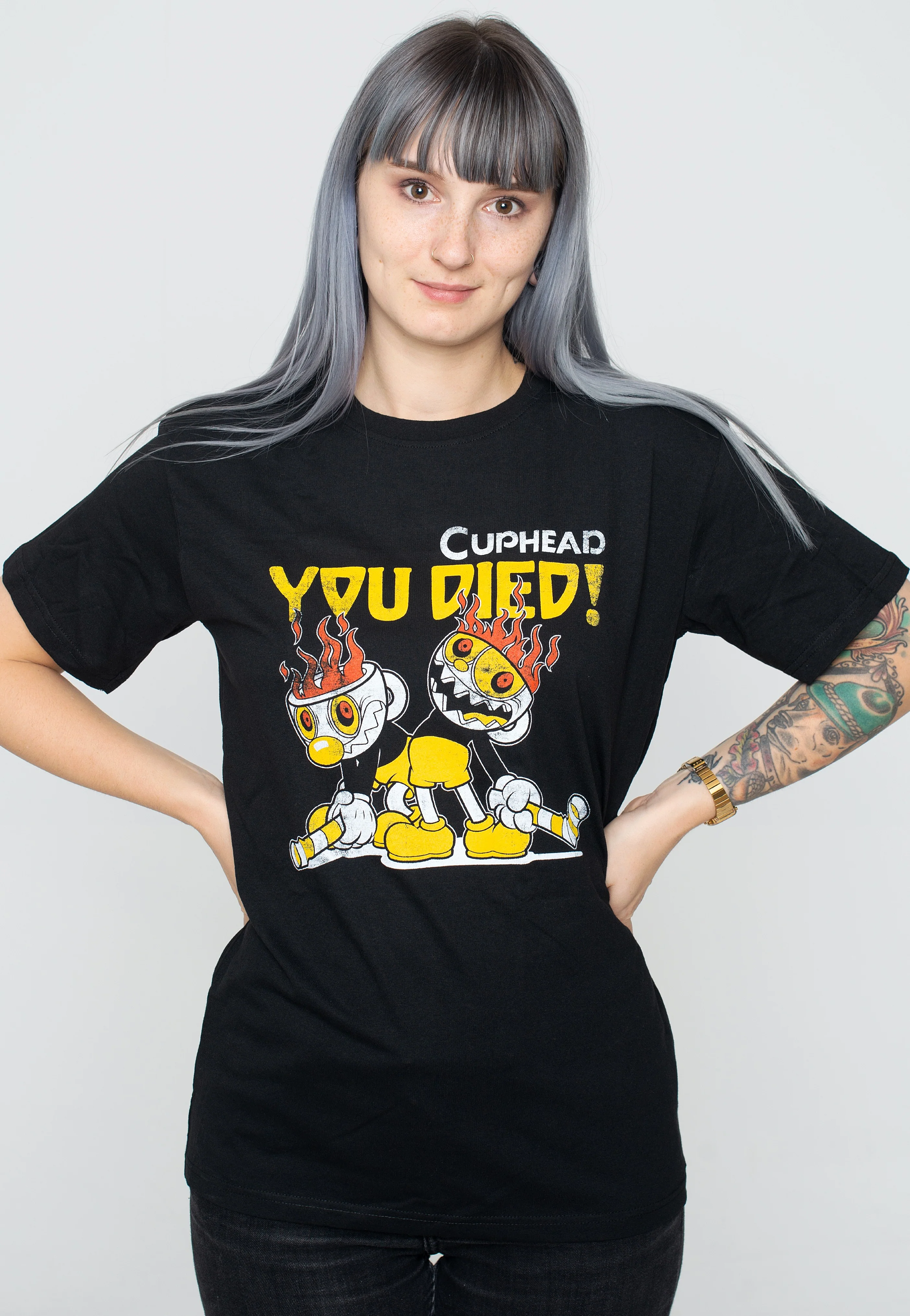 Cuphead - Bad Ending - T-Shirt - Image 5