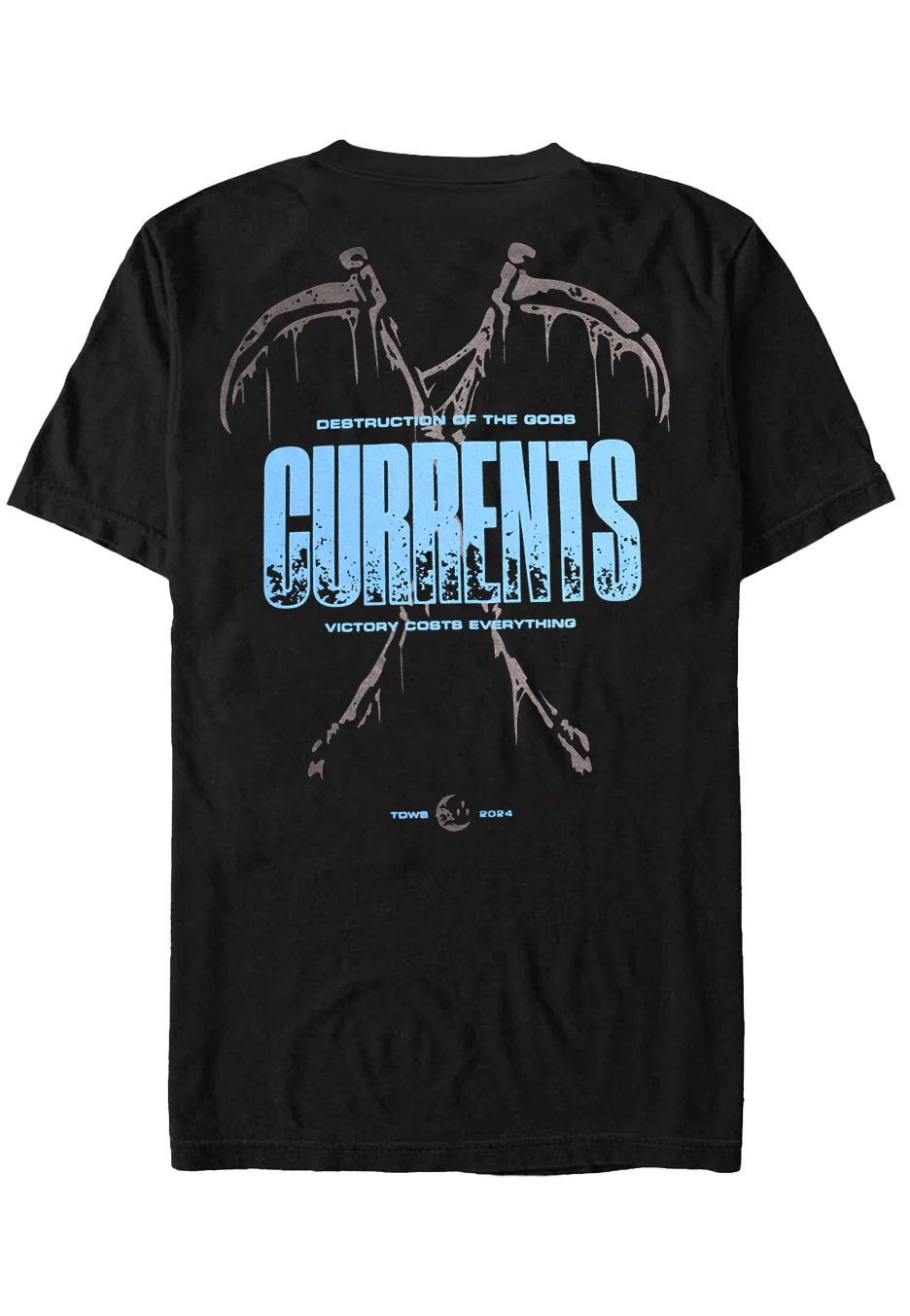 Currents - Destruction Of The Gods - T-Shirt - Image 2