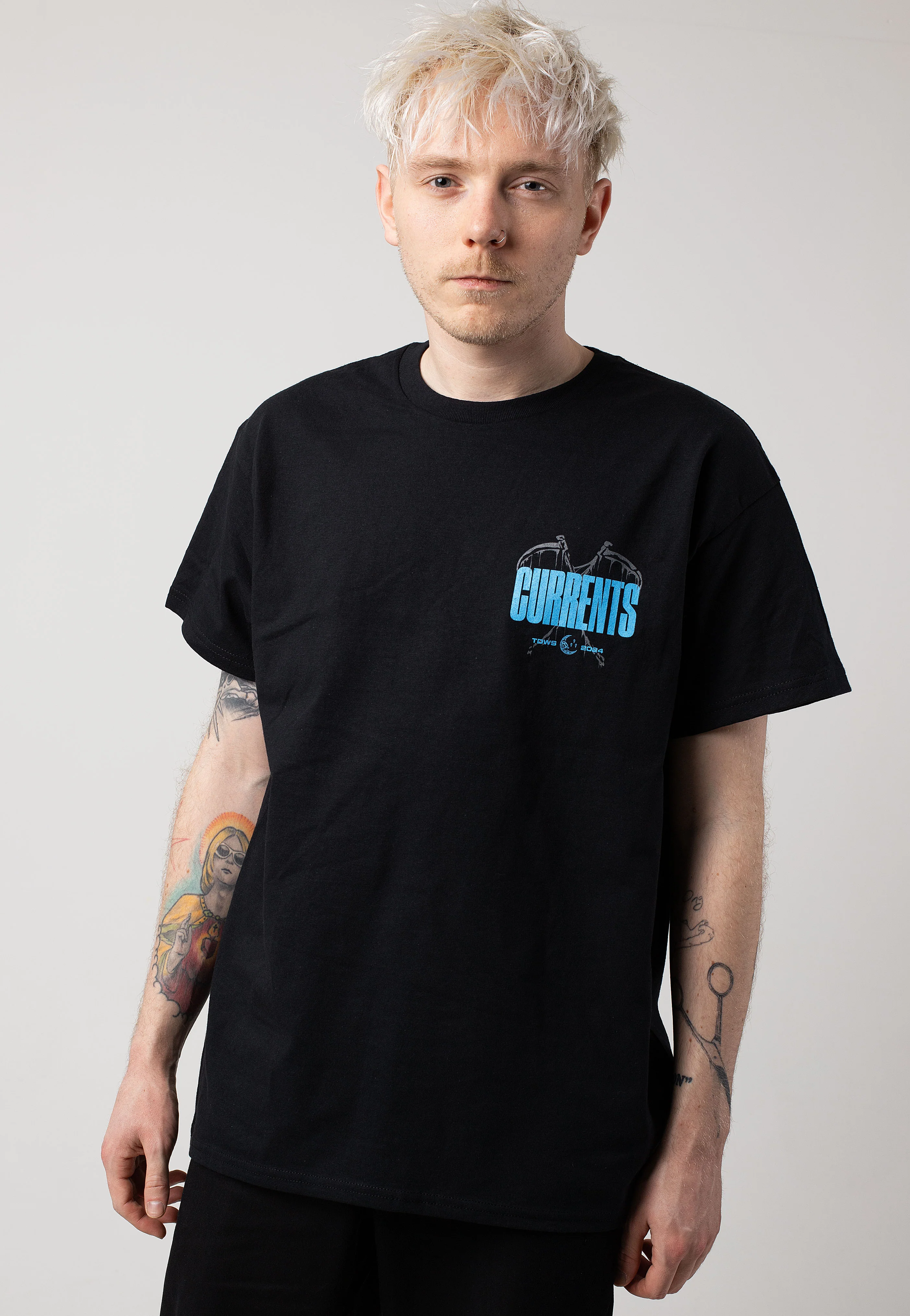 Currents - Destruction Of The Gods - T-Shirt - Image 3