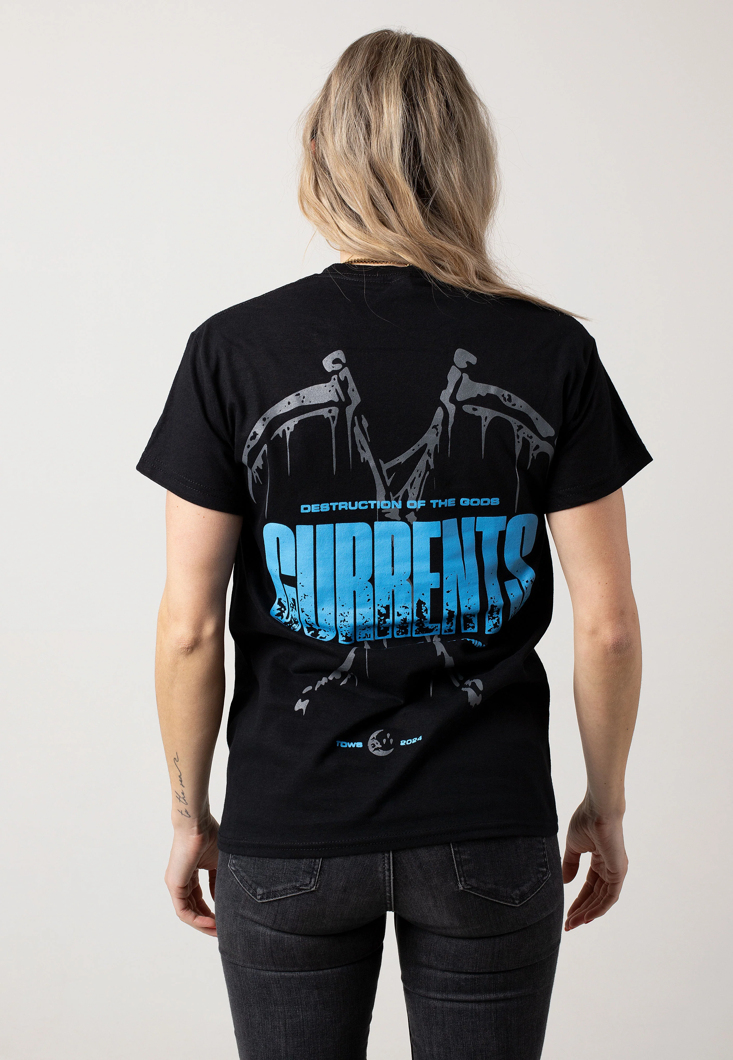 Currents - Destruction Of The Gods - T-Shirt - Image 8