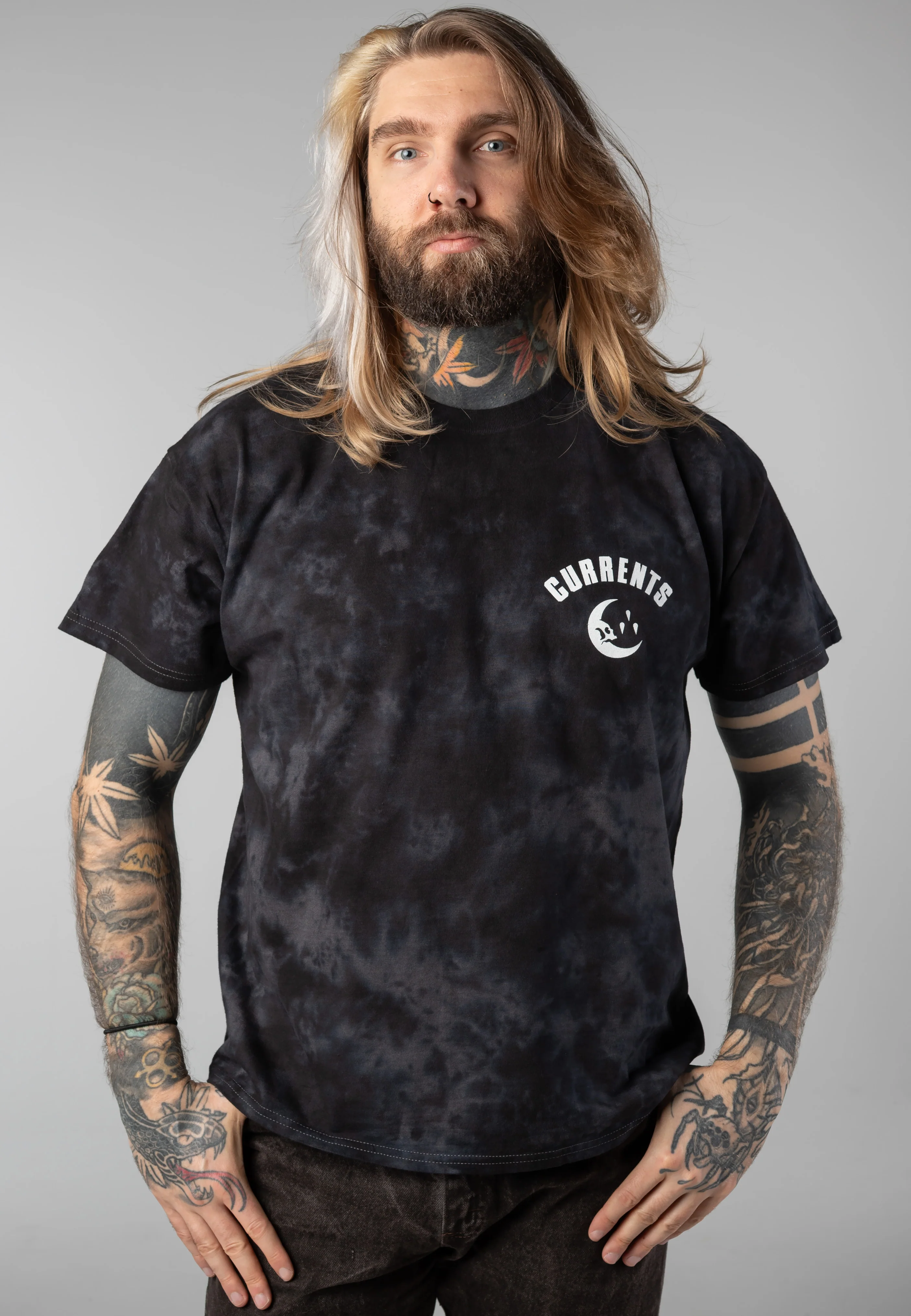 Currents - Moth Tie Dye - T-Shirt