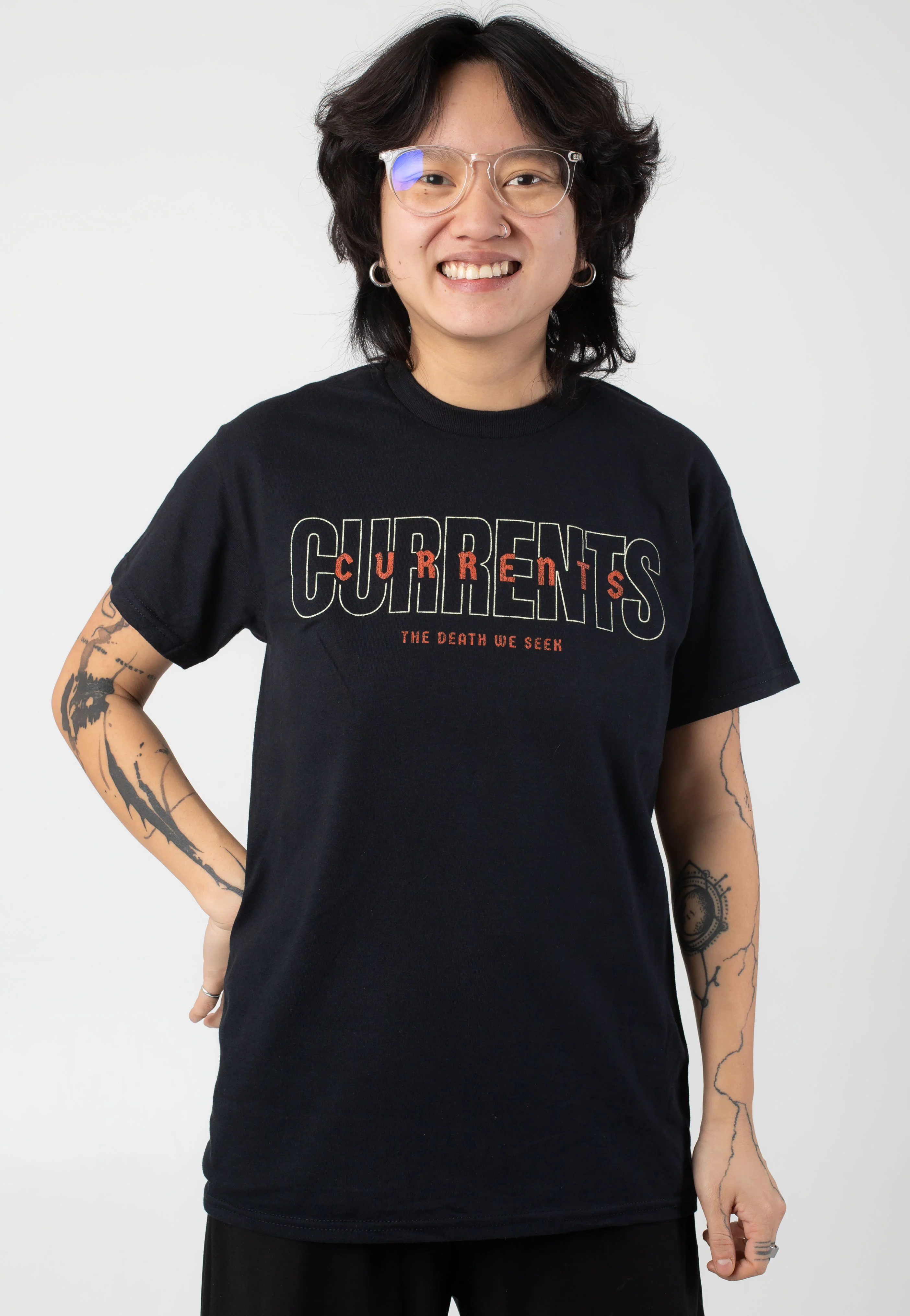 Currents - Skull & Rose - T-Shirt - Image 5