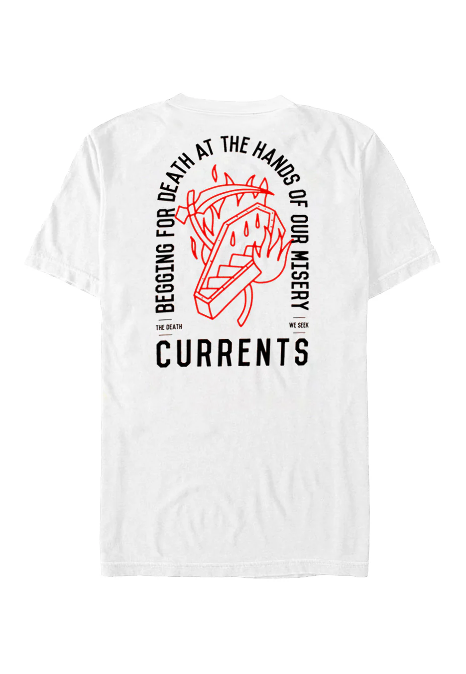 Currents - TDWS White - T-Shirt - Image 2