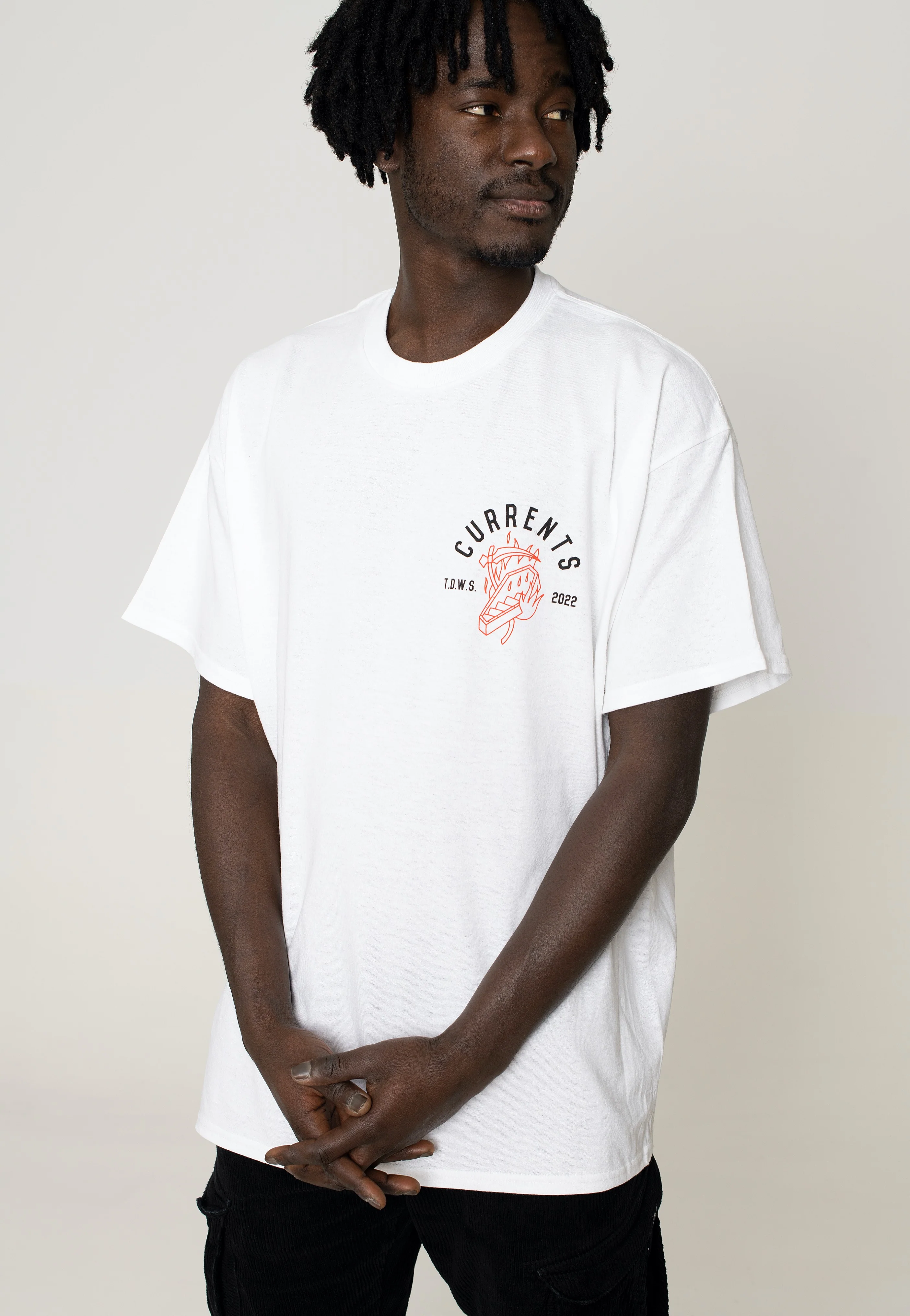 Currents - TDWS White - T-Shirt - Image 4