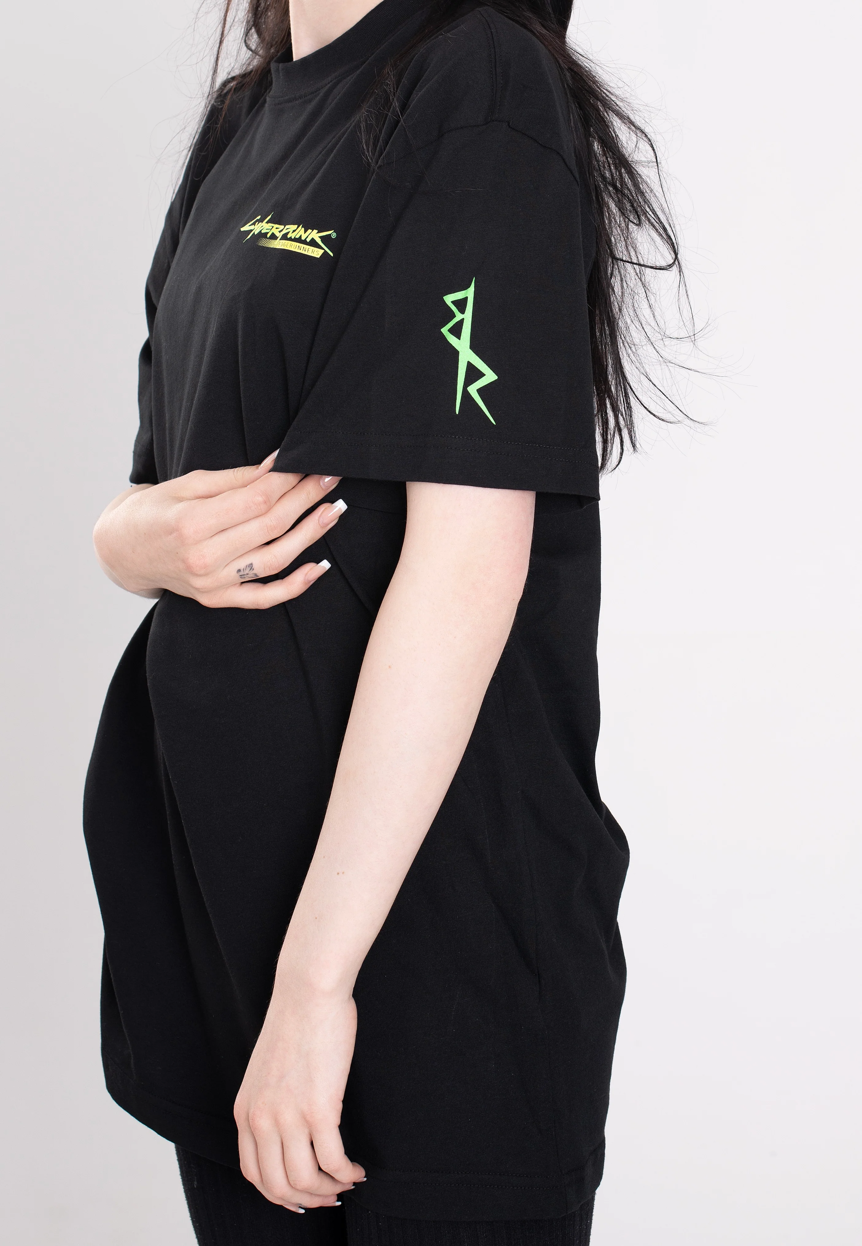 Cyberpunk: Edgerunners - Neon Punk Oversize - T-Shirt - Image 6