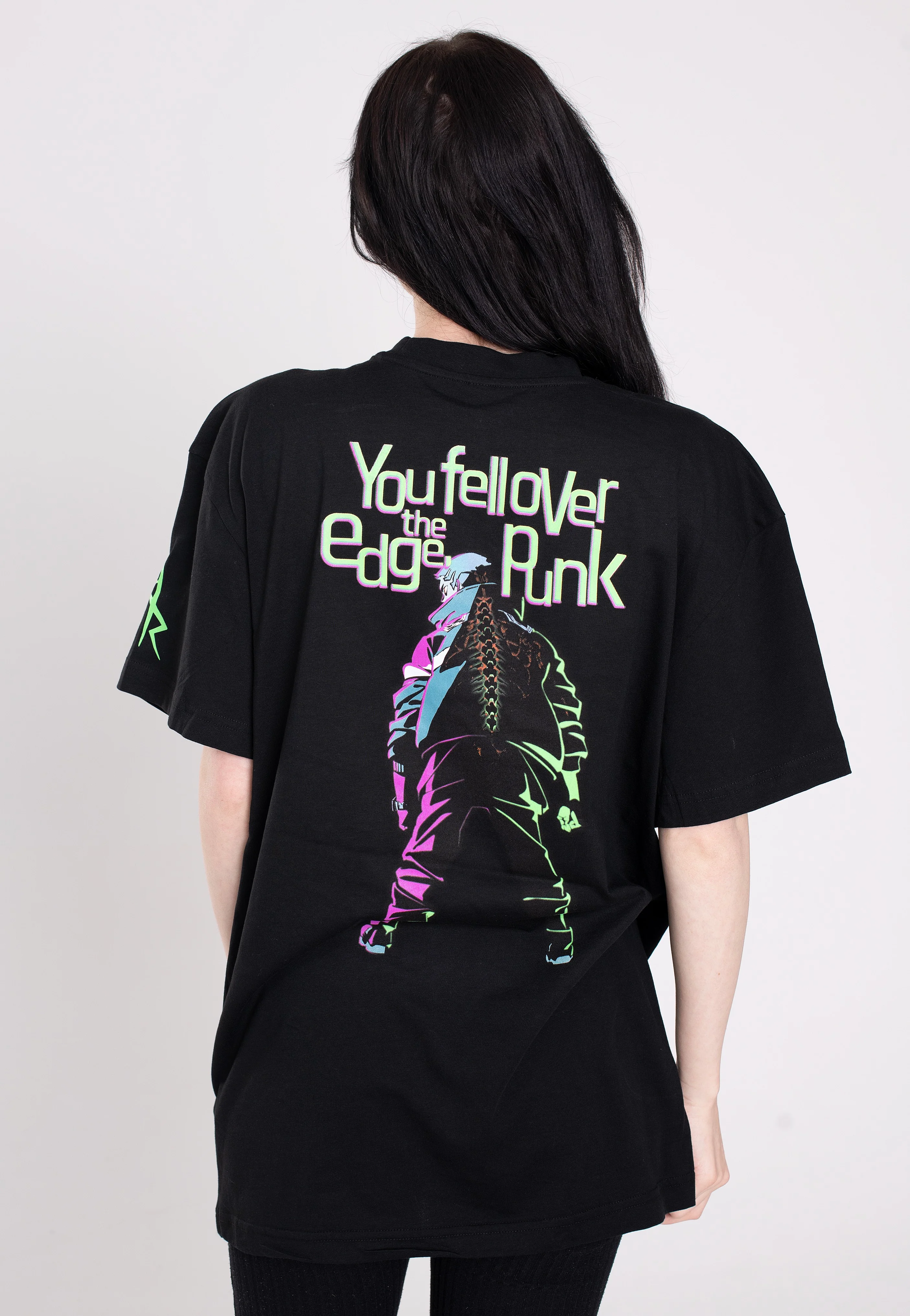 Cyberpunk: Edgerunners - Neon Punk Oversize - T-Shirt - Image 7