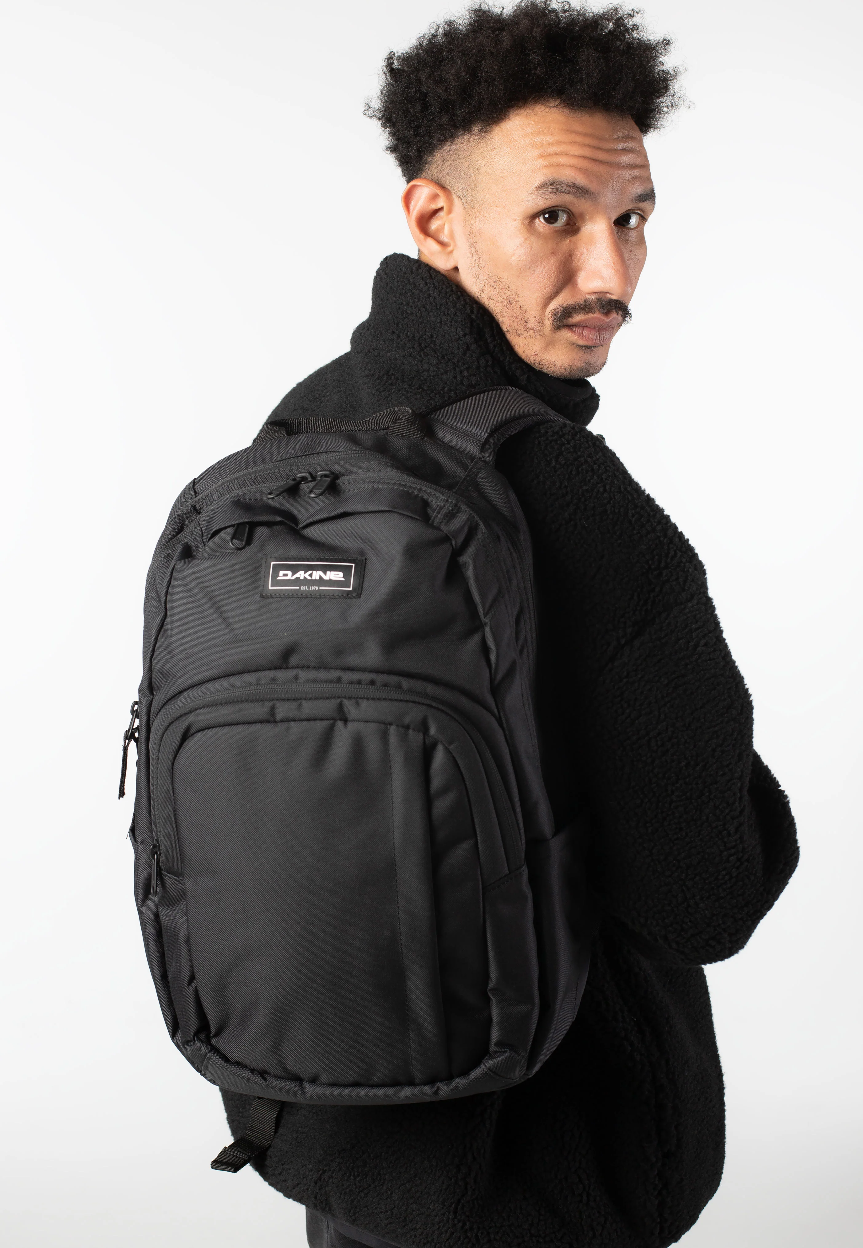 Dakine - Campus M 25L Black - Backpack - Image 3
