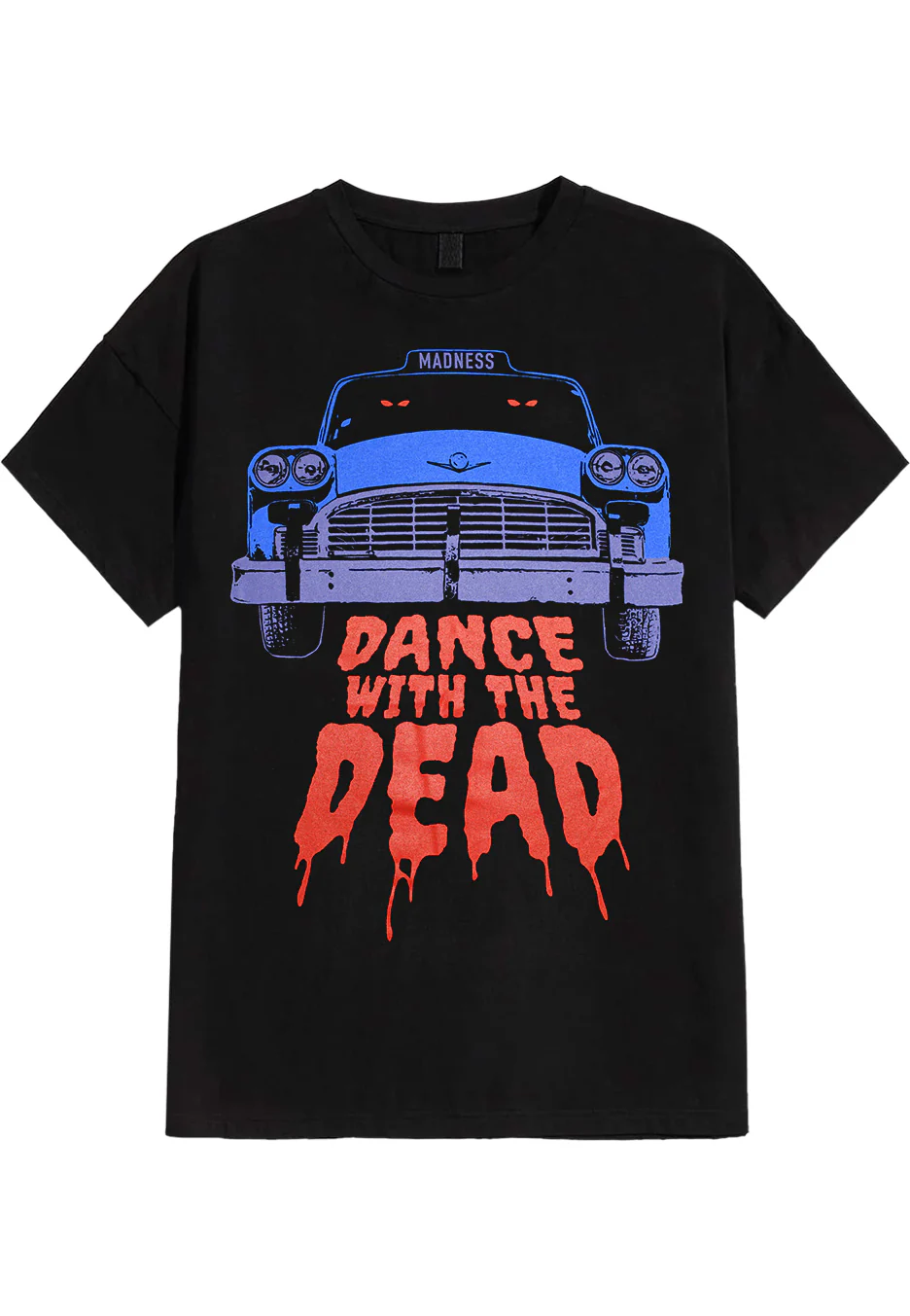 Dance With The Dead - Taxi Madness - T-Shirt - Image 3