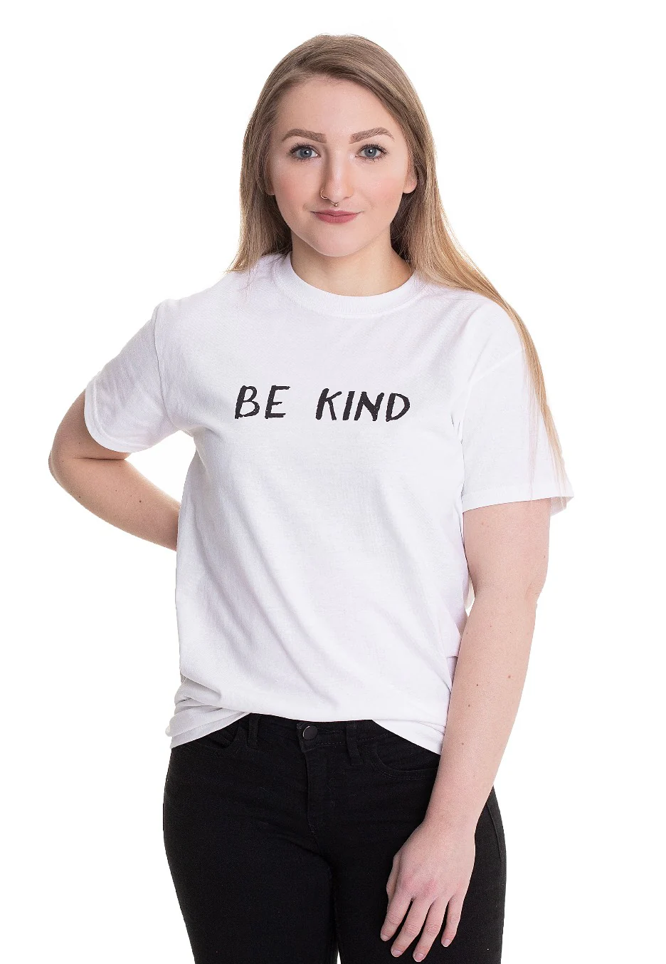 Dancitee - Be Kind White - T-Shirt - Image 3