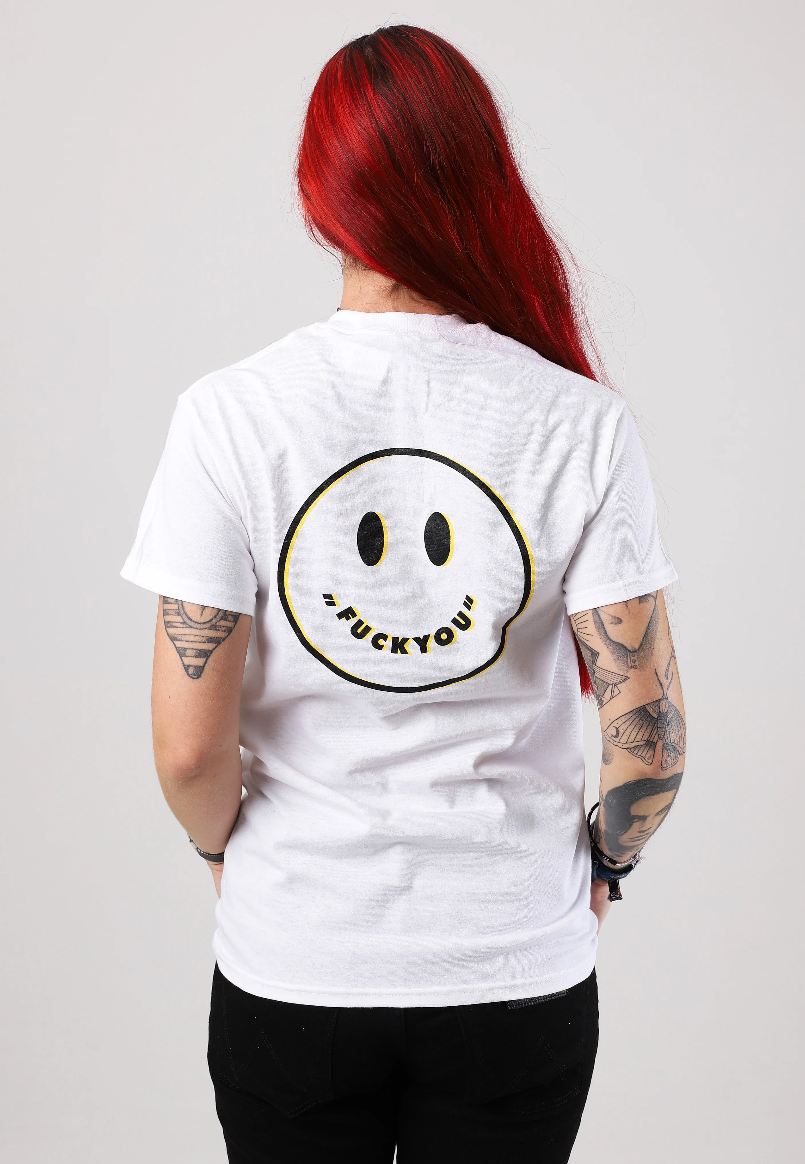 Dancitee - Fu In My Smile - T-Shirt - Image 6