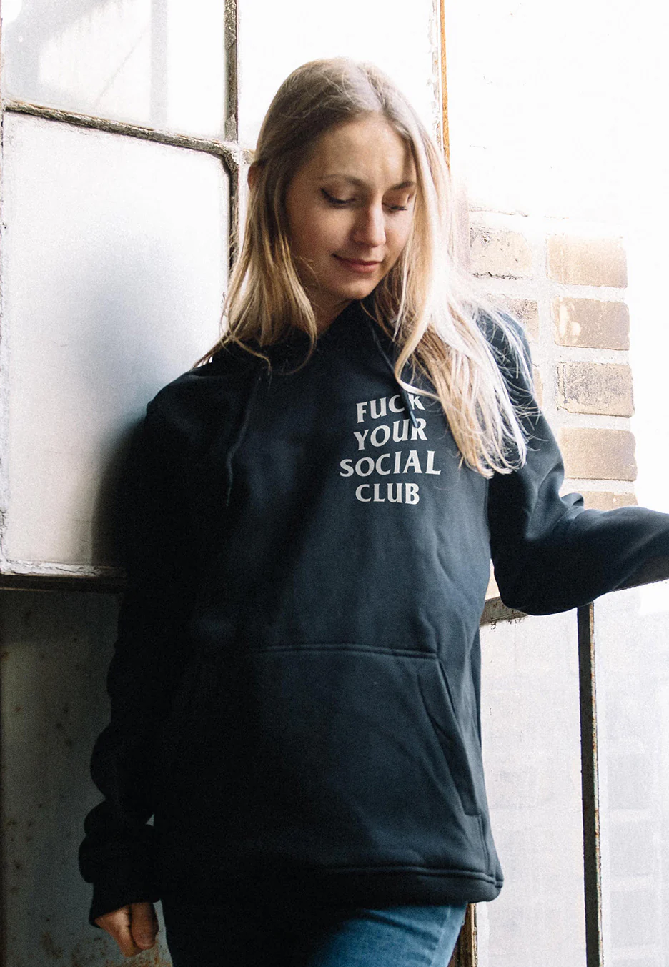 Dancitee - Fuck Your Social Club - Hoodie - Image 5