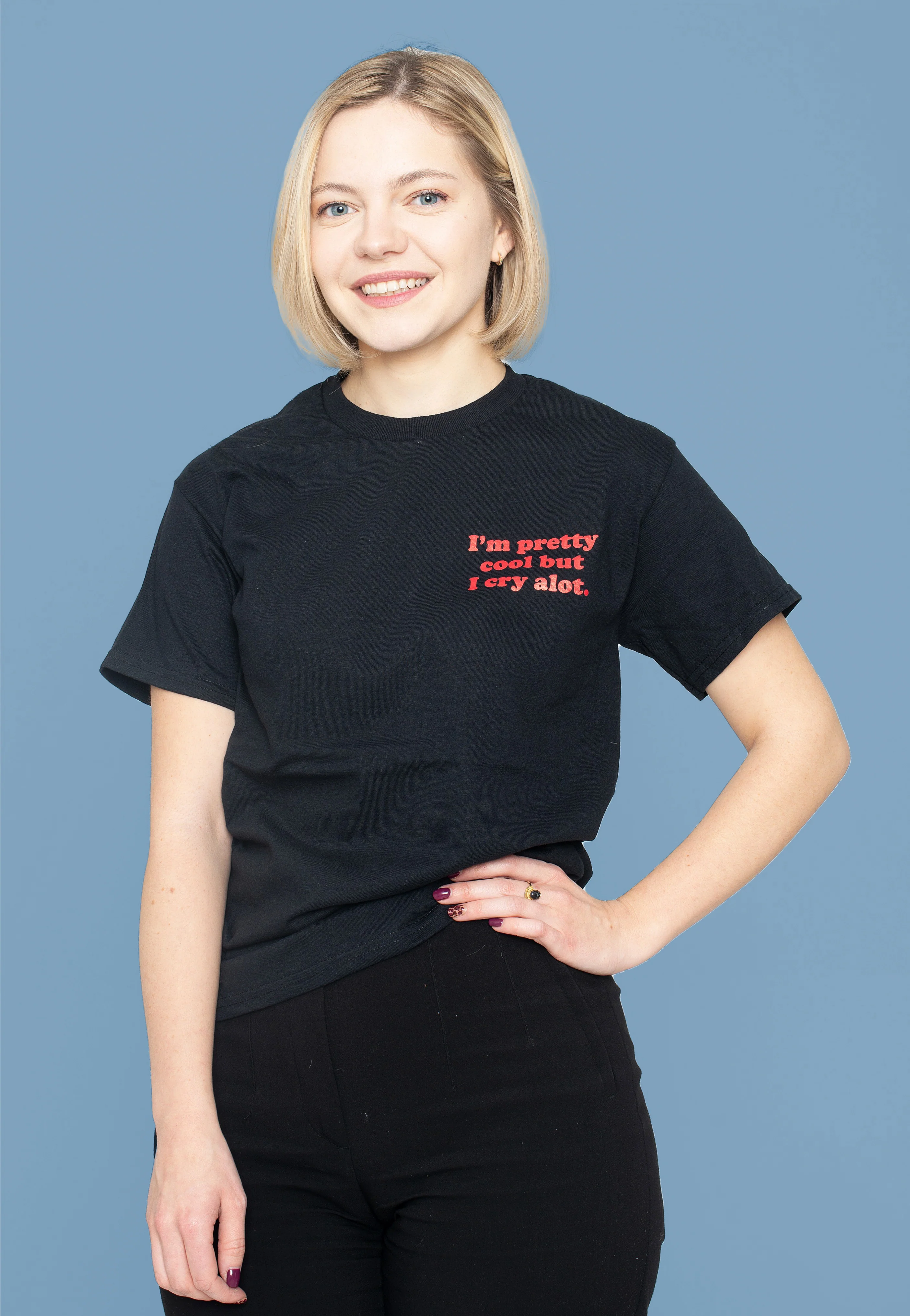 Dancitee - I'm Pretty Cool Pocket - T-Shirt - Image 4