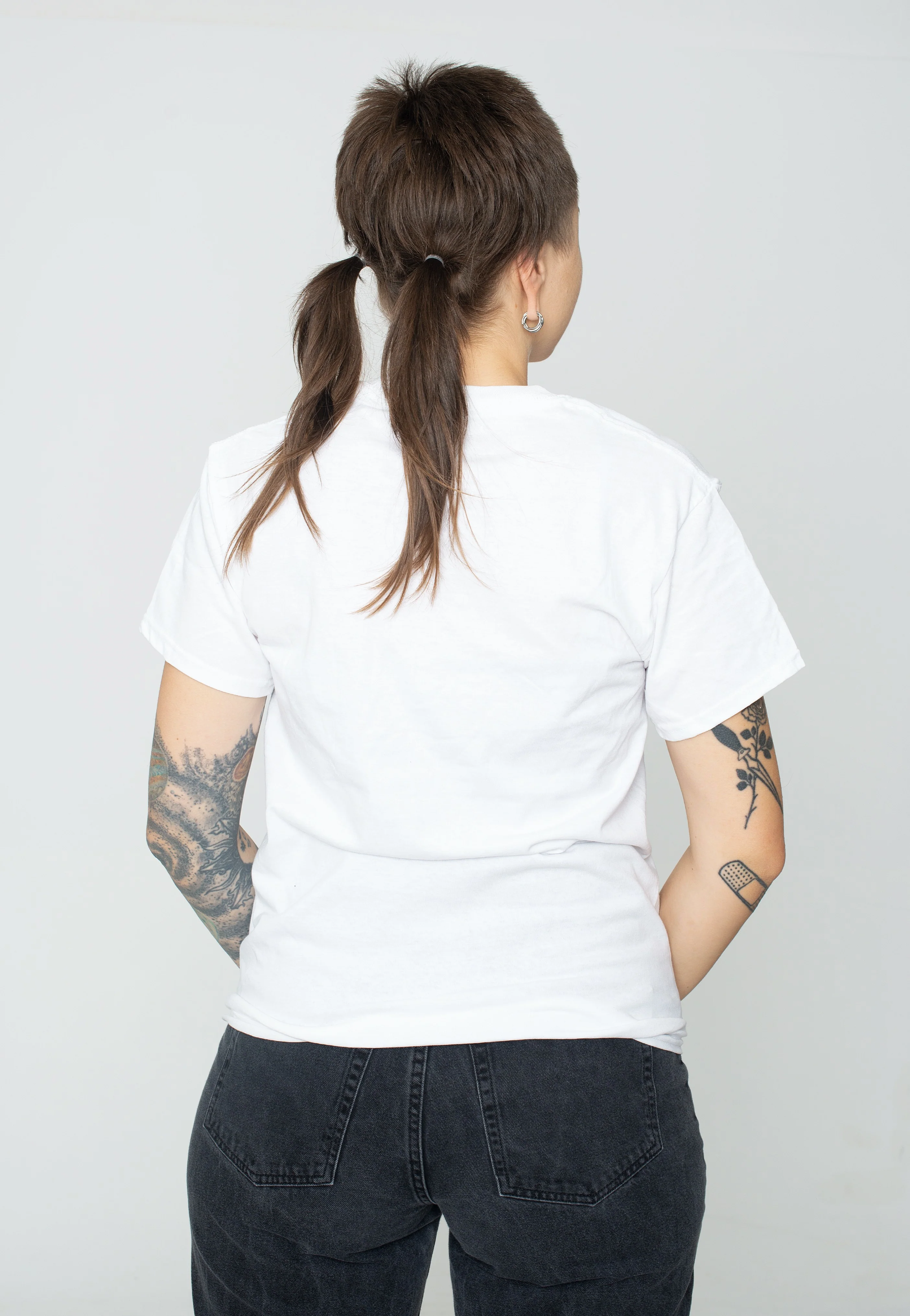 Dancitee - Problem Child White - T-Shirt - Image 6