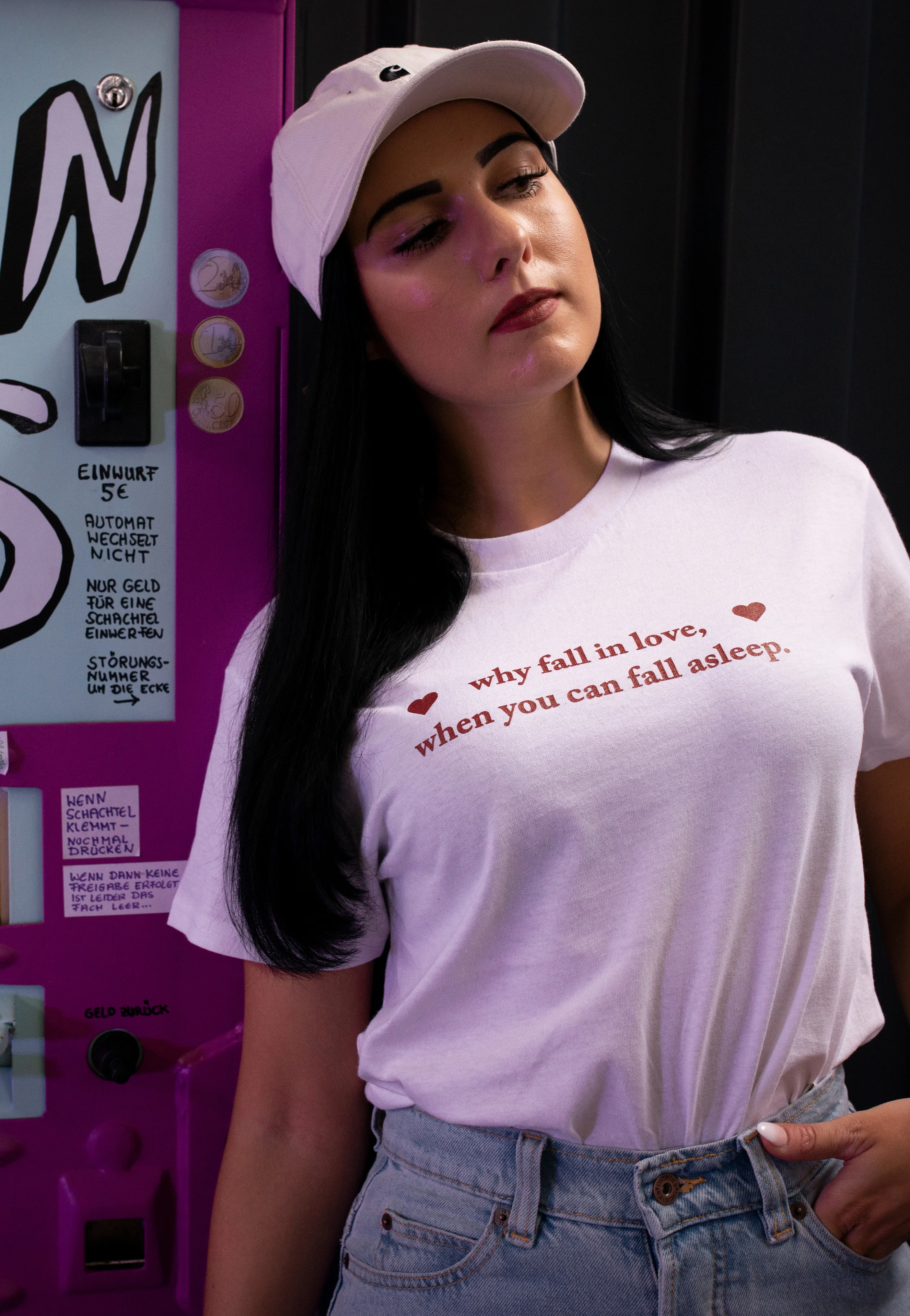 Dancitee - Why Fall In Love - T-Shirt - Image 5