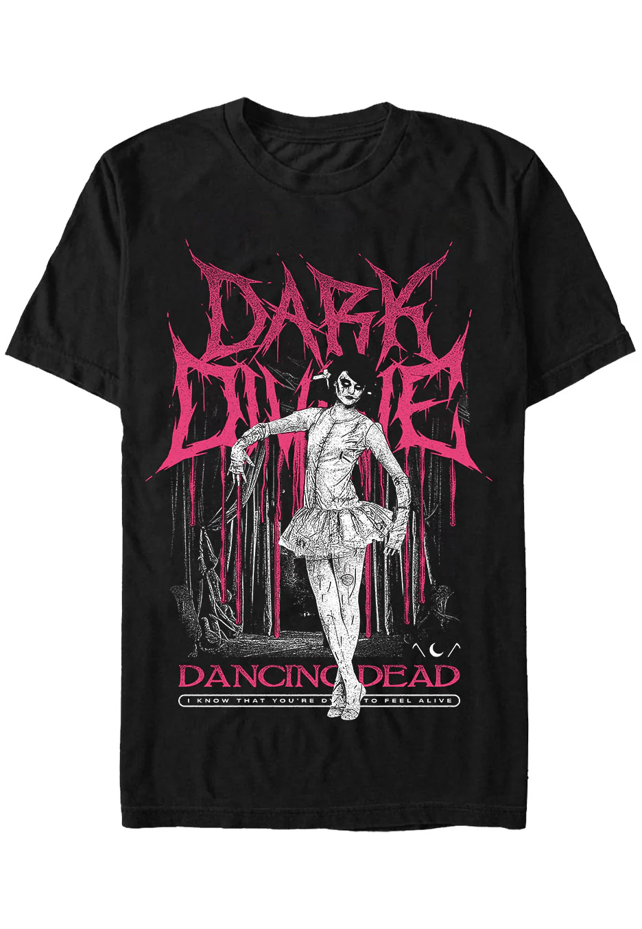 Dark Divine - Dancing Dead - T-Shirt - Image 2