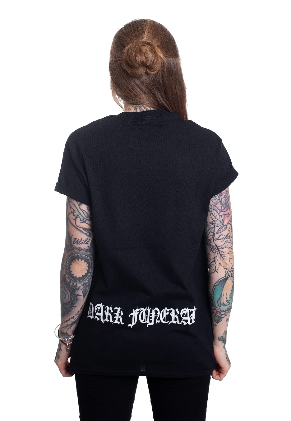 Dark Funeral - Baphomet - T-Shirt - Image 6