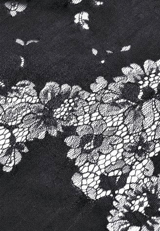 Dark In Love - Gothic Elegant Lace Black - Dress - Image 9