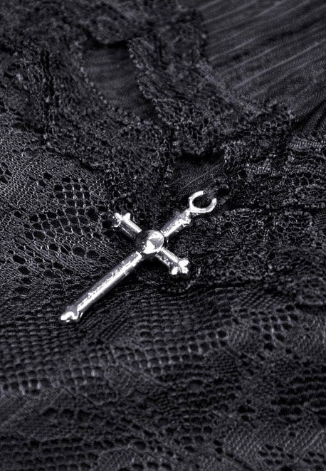 Dark In Love - Gothic Lolita Tulle Chest Doll - Dress - Image 10