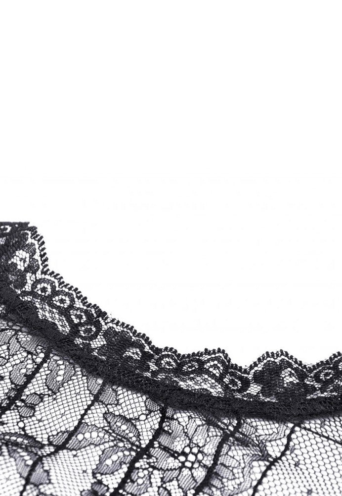 Dark In Love - Gothic Lolita Tulle Chest Doll - Dress - Image 9