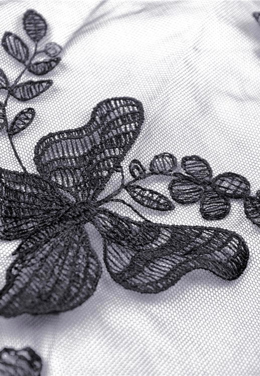 Dark In Love - Gothic Sexy Butterfly Strap - Dress - Image 11
