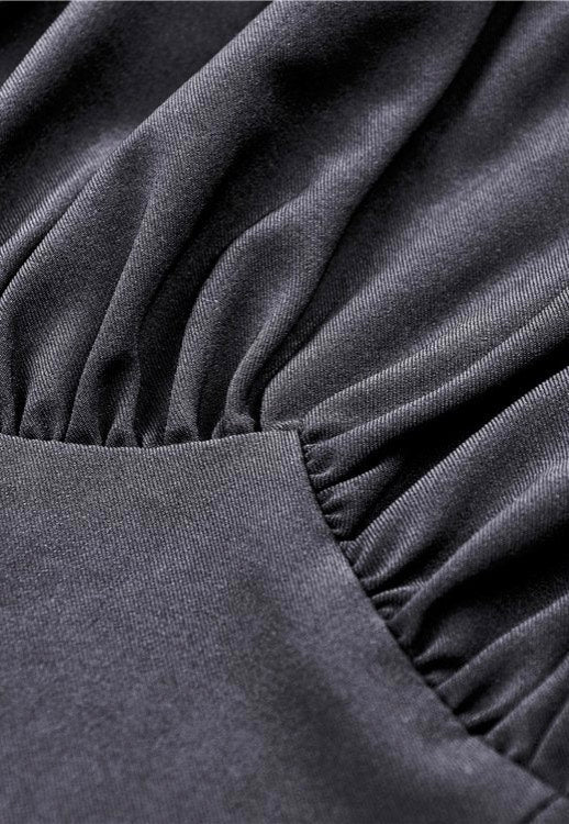 Dark In Love - Gothic Sexy Off-Shoulder Lacey Sleeves - Dress - Image 9
