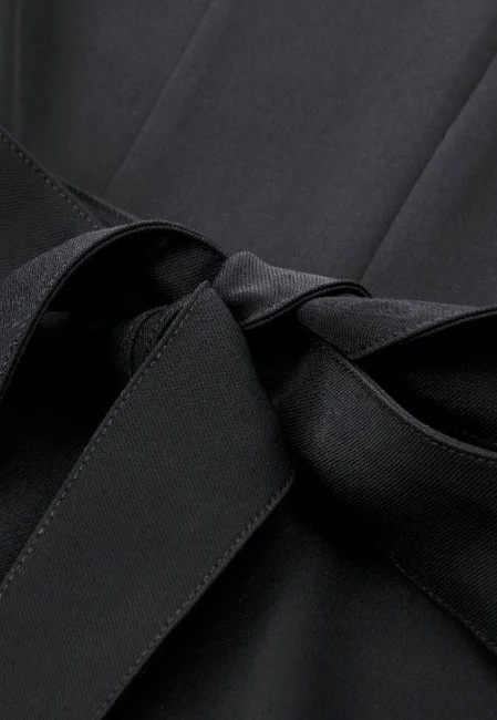 Dark In Love - Princess Neck Contrast Bubble - Dress - Image 10