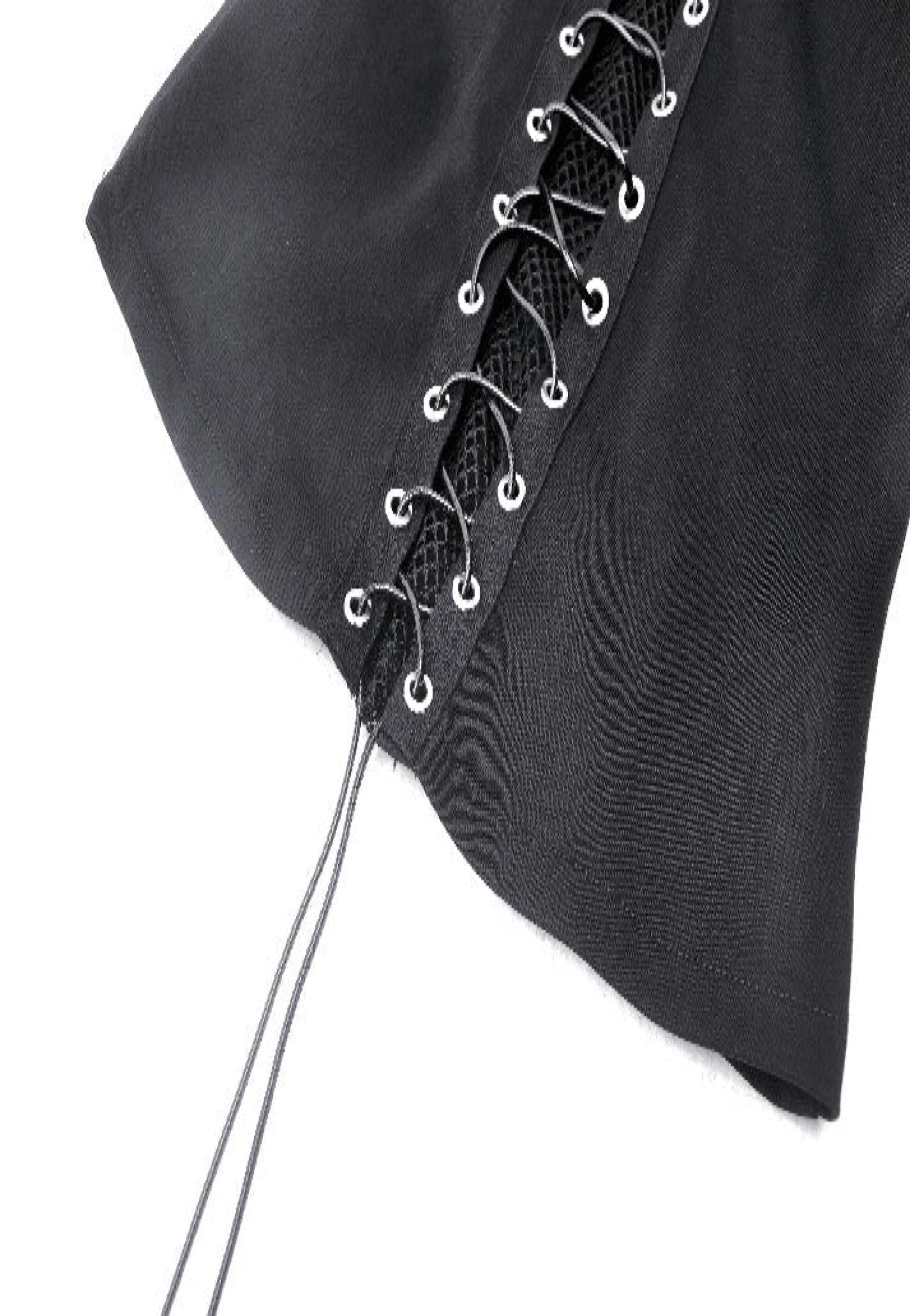 Dark In Love - Punk Rebellious Rock Black - Top - Image 9