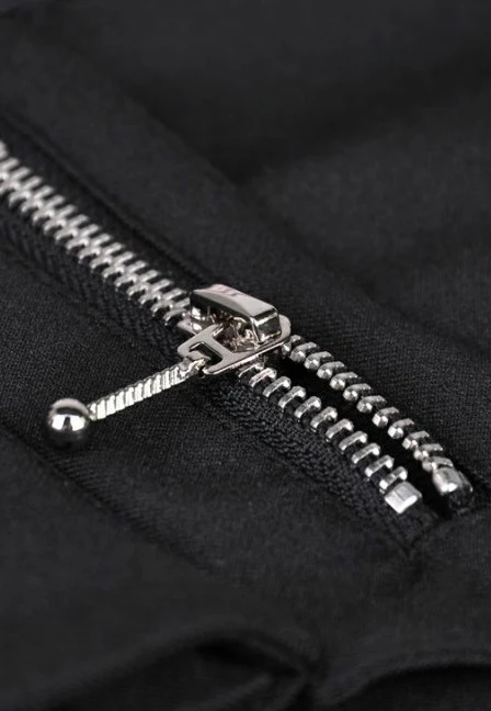 Dark In Love - Punk Sexy Slit Irregular Black - Skirt - Image 20